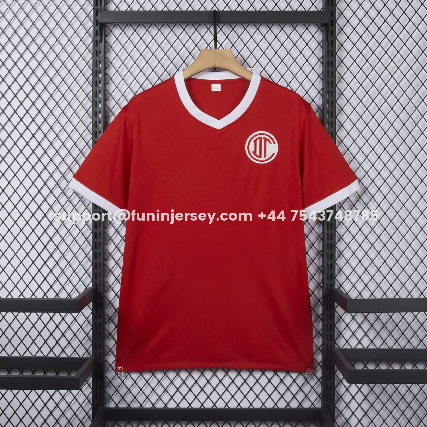 Funinjersey-Retro Toluca 1964 Home Jersey