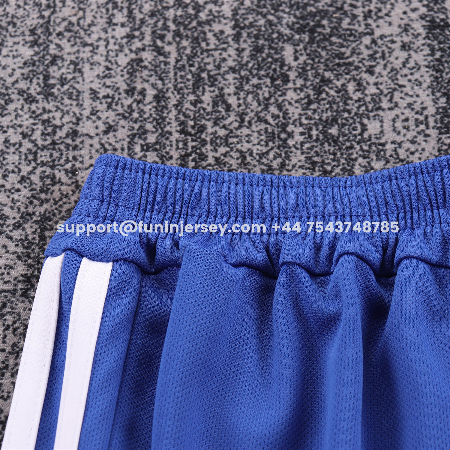 Funinjersey-Retro C.H.E.L.S.E.A 2007-08 Home Kids Kit