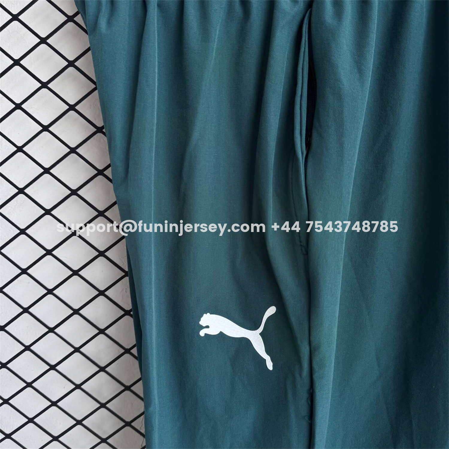 Funinjersey-Ivory Coast 2026 Windbreaker Training Set - Green With Orange Top and Pants