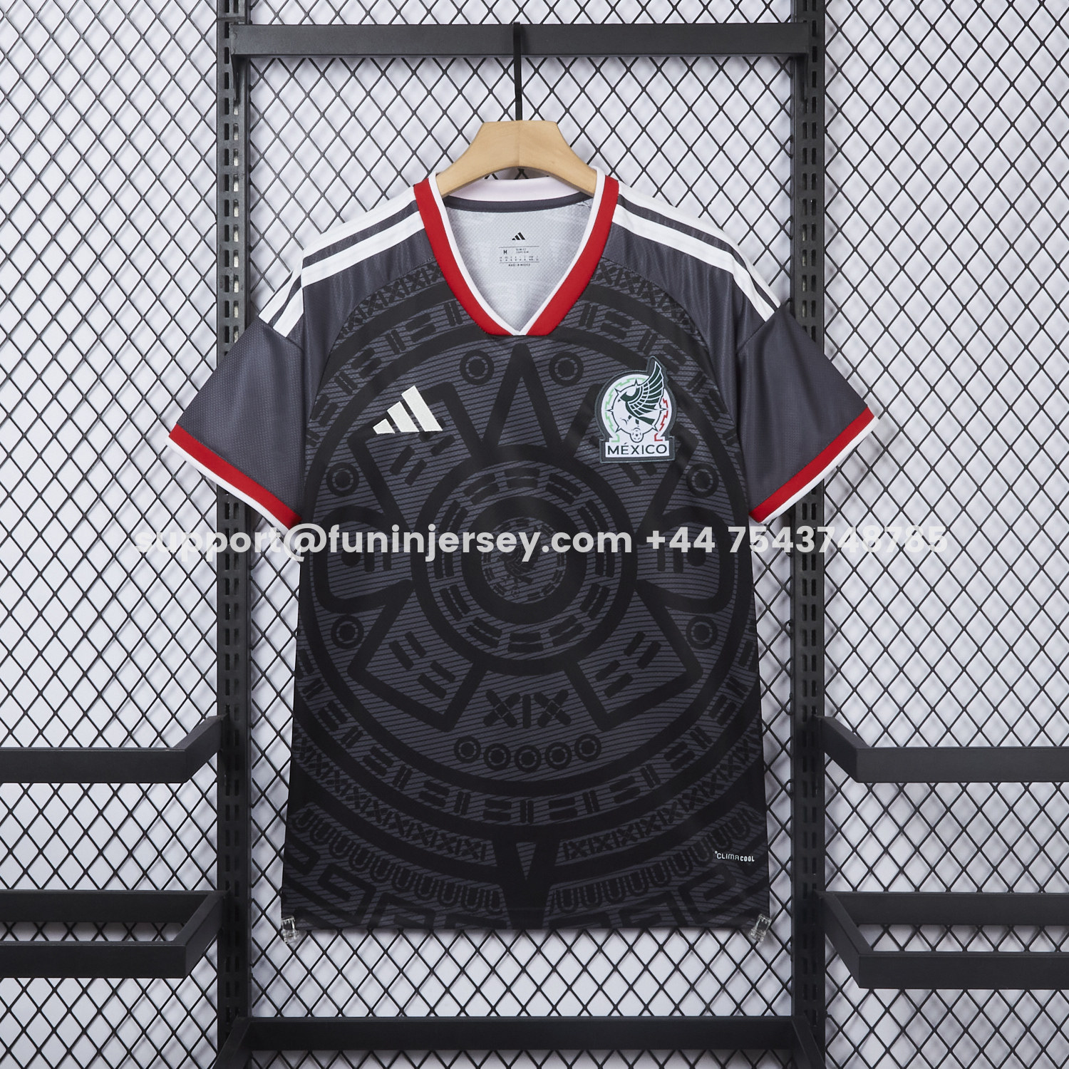Funinjersey-Mexico 2026 Black Special Jersey - Fans Version