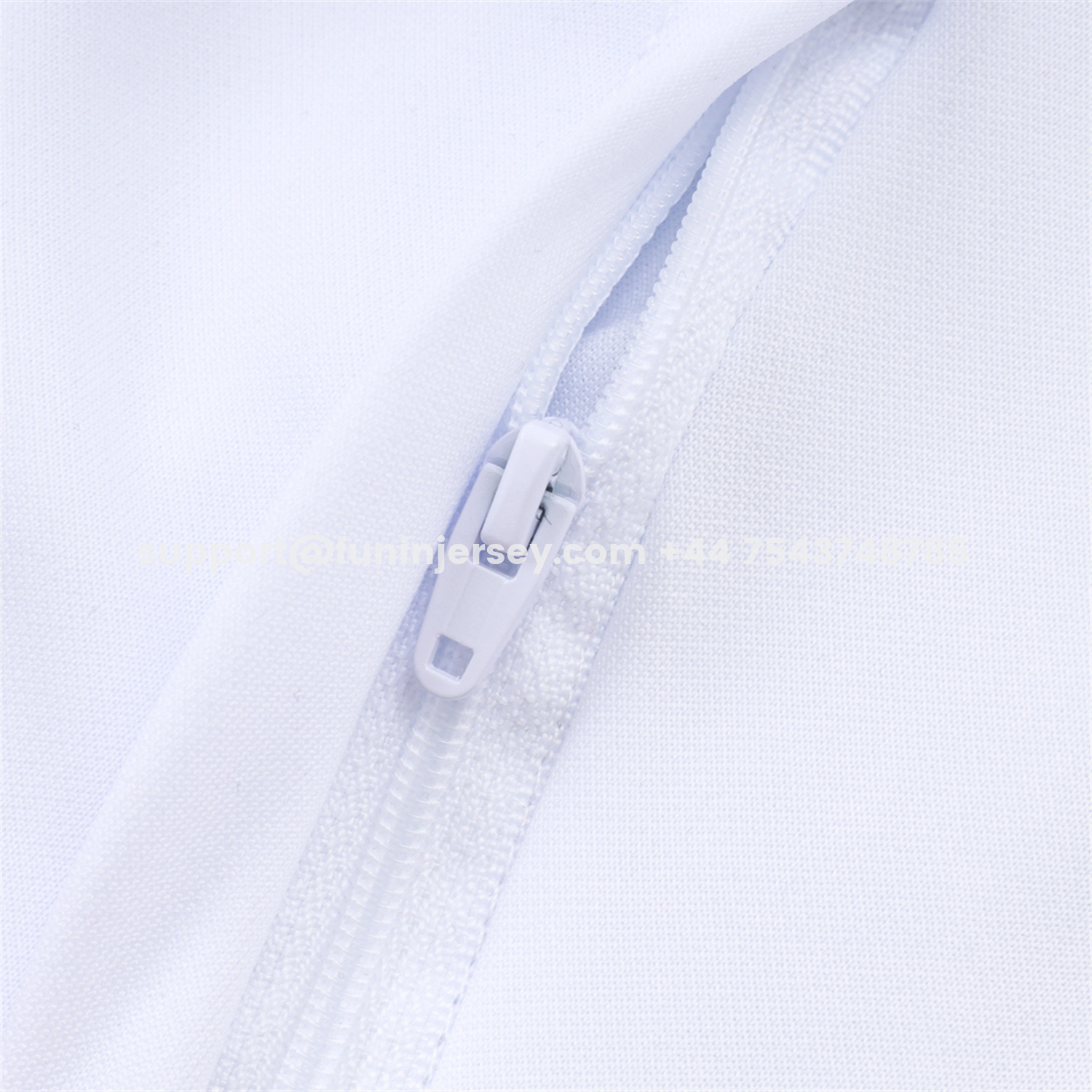 Funinjersey-Germany 2026 Windbreaker Training Set - White Top and Black Pants