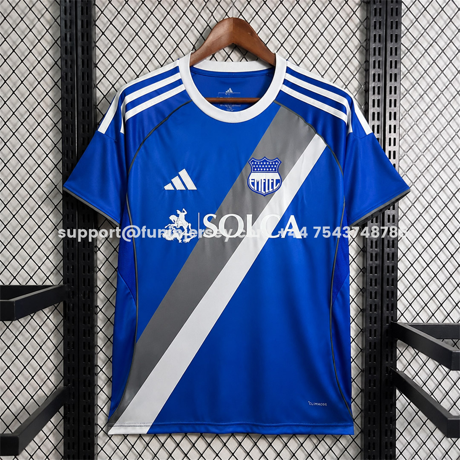 Funinjersey-Emelec 26-27 Home Jersey - Fans Version