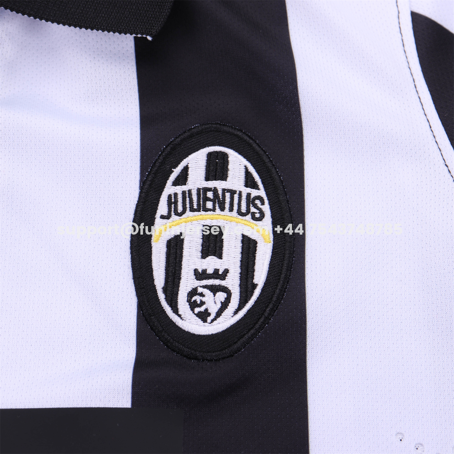 Funinjersey-Retro Juventus 2014-15 Home Kids Kit