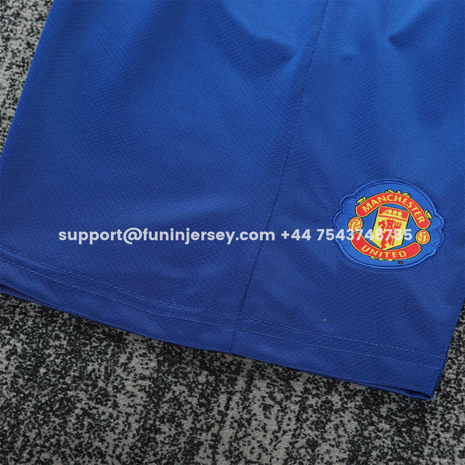 Funinjersey-Retro Manchester United 2008-09 Third Long Sleeves Kids Kit