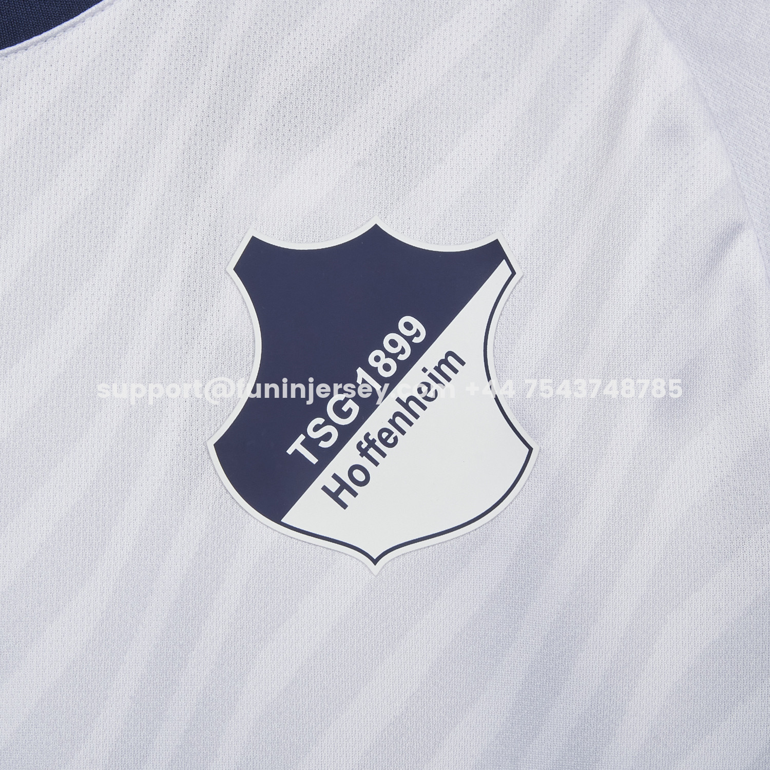 Funinjersey-Hoffenheim 25-26 Third Jersey - Fans Version