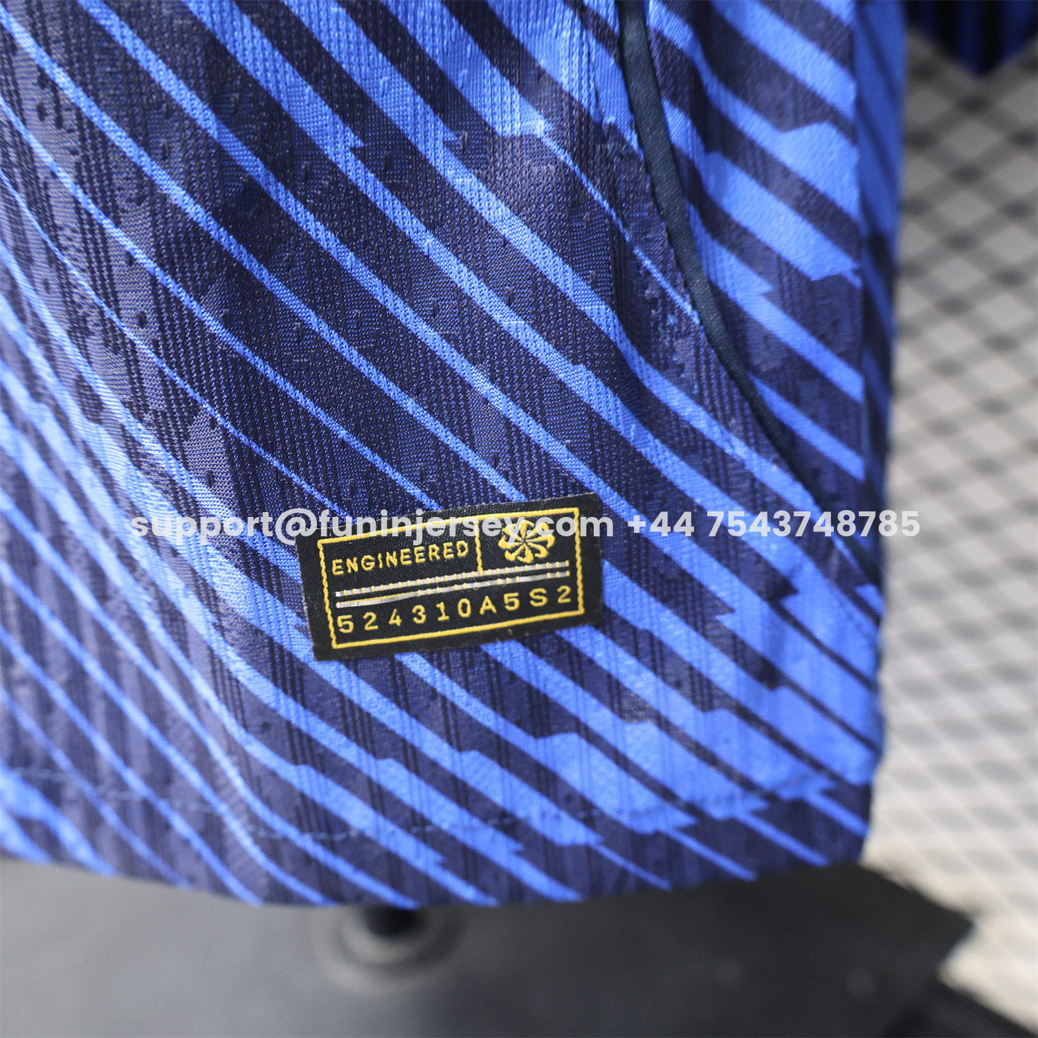 Funinjersey-France 2026 Home Long Sleeves Jersey - Player Version