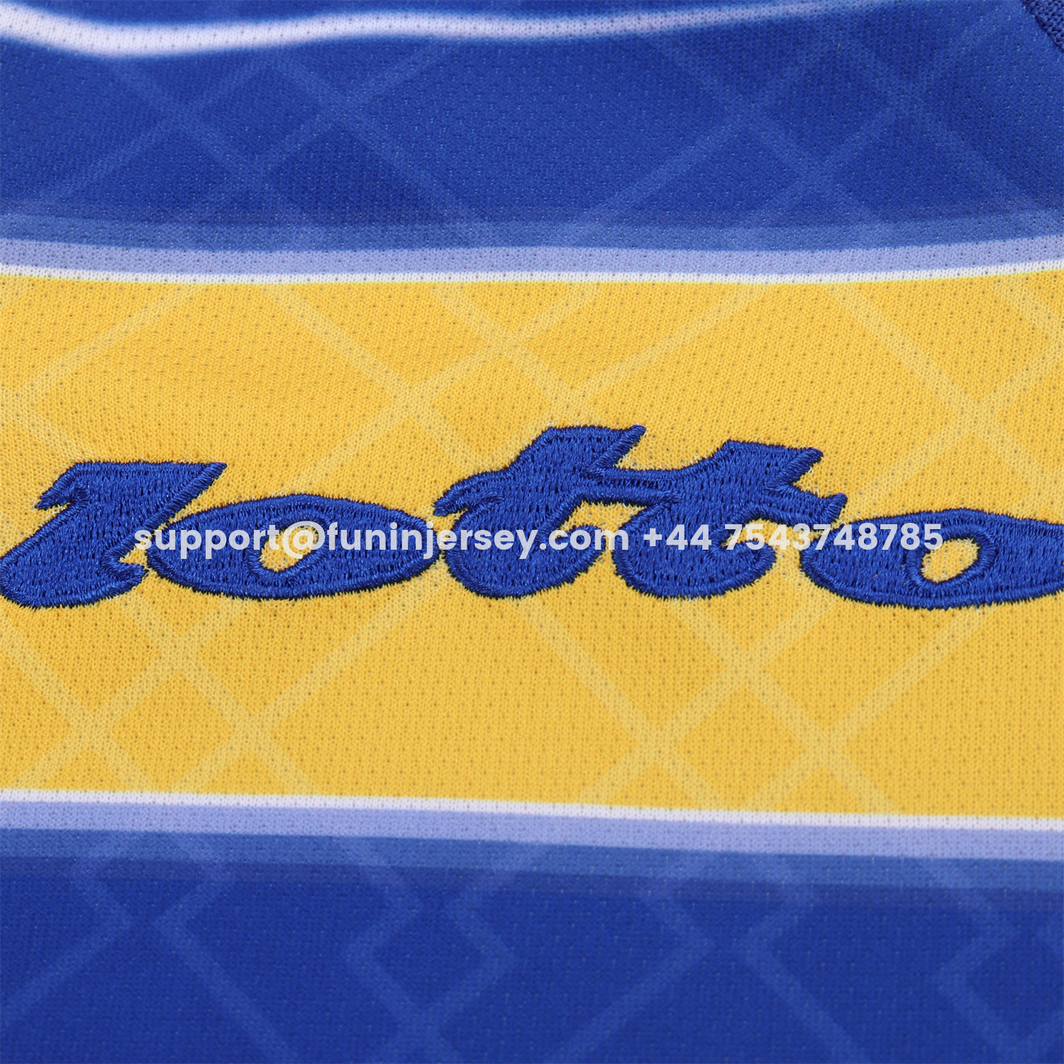 Funinjersey-Retro Parma 1998-99 Home Kids Kit