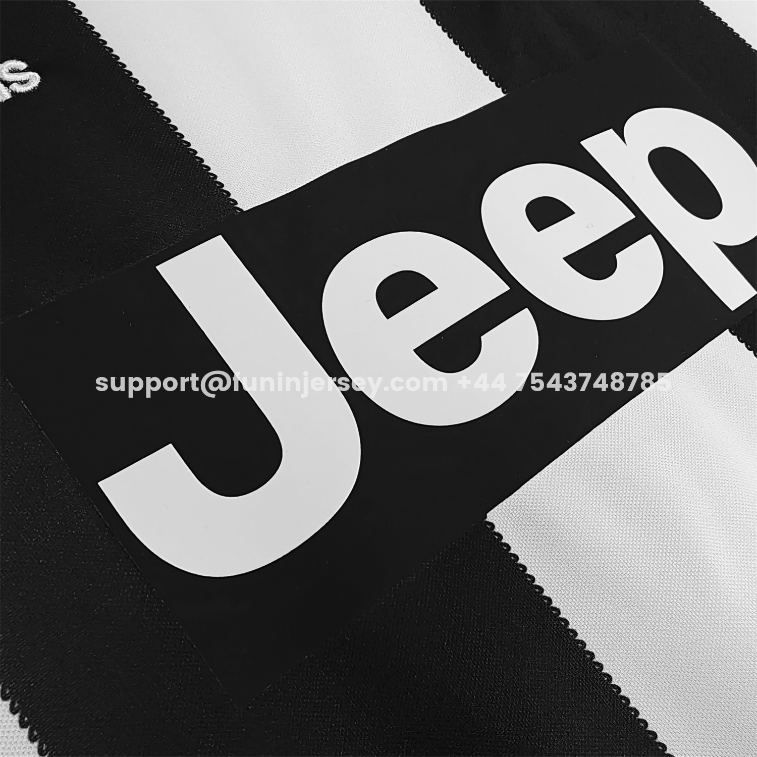 Funinjersey-Retro Juventus 2018-19 Home Jersey - Fans Version