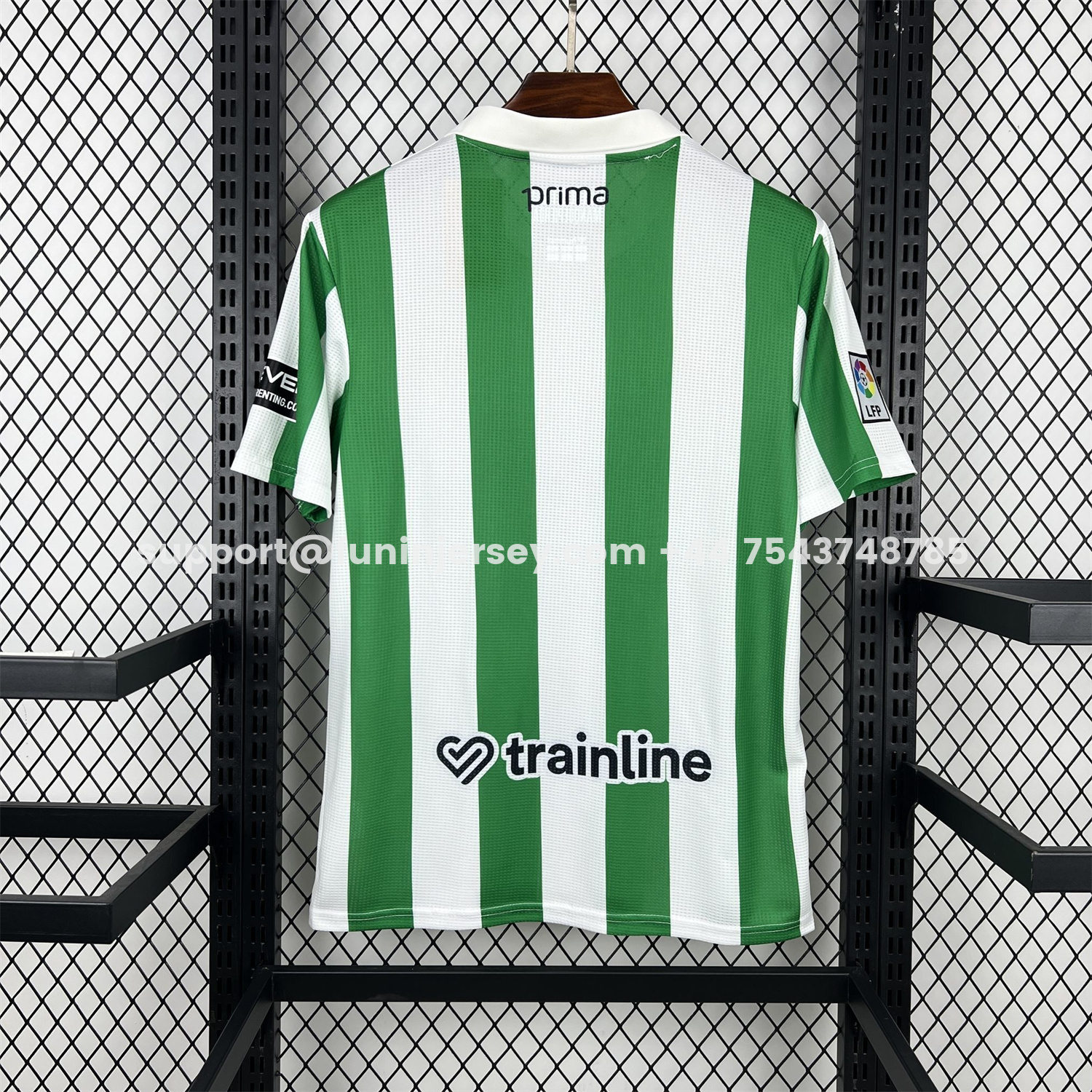Funinjersey-Real Betis 25-26 Retro Style Green Polo Jersey - Fans Version