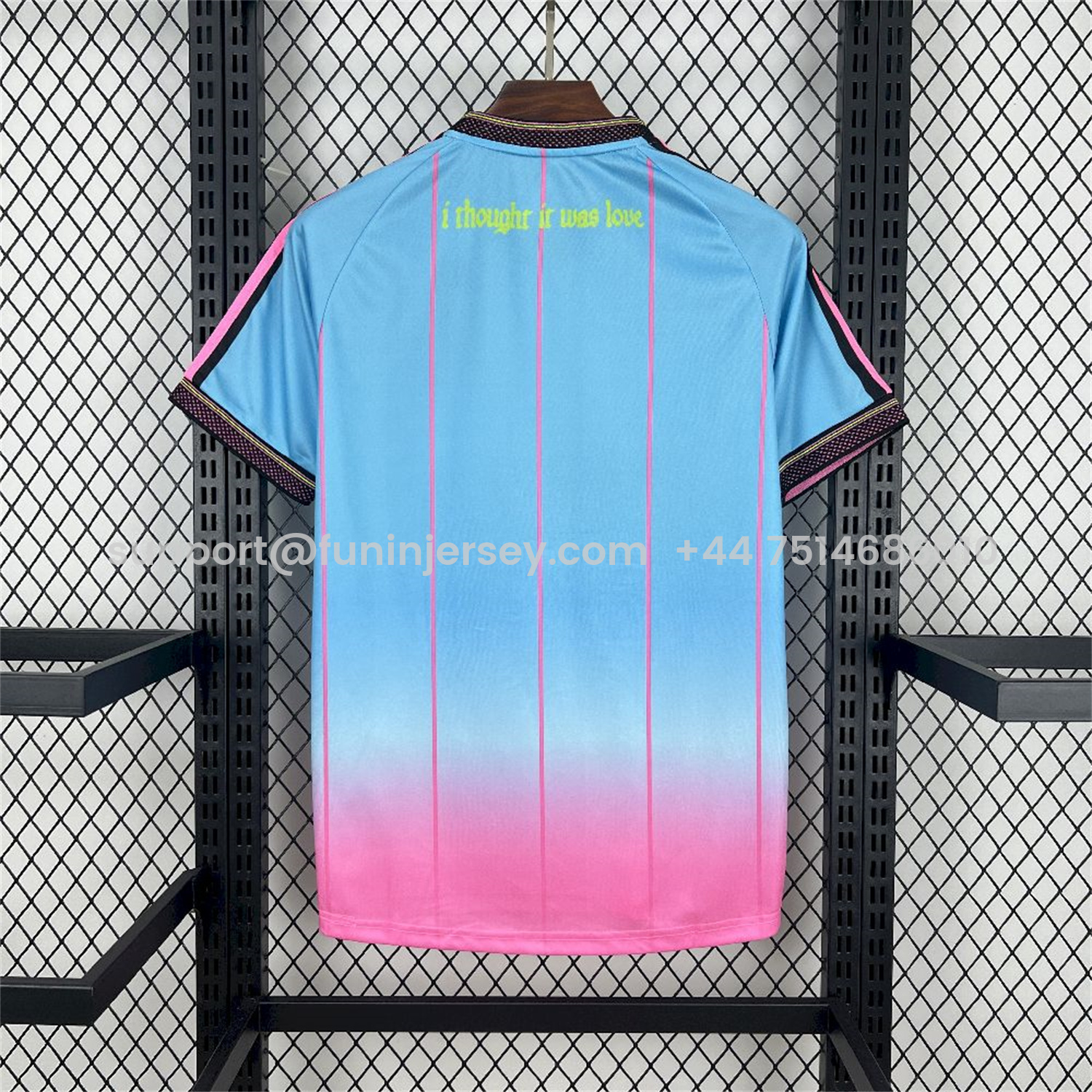 Funinjersey-Bohemian 25-26 Third Jersey - Fans Version