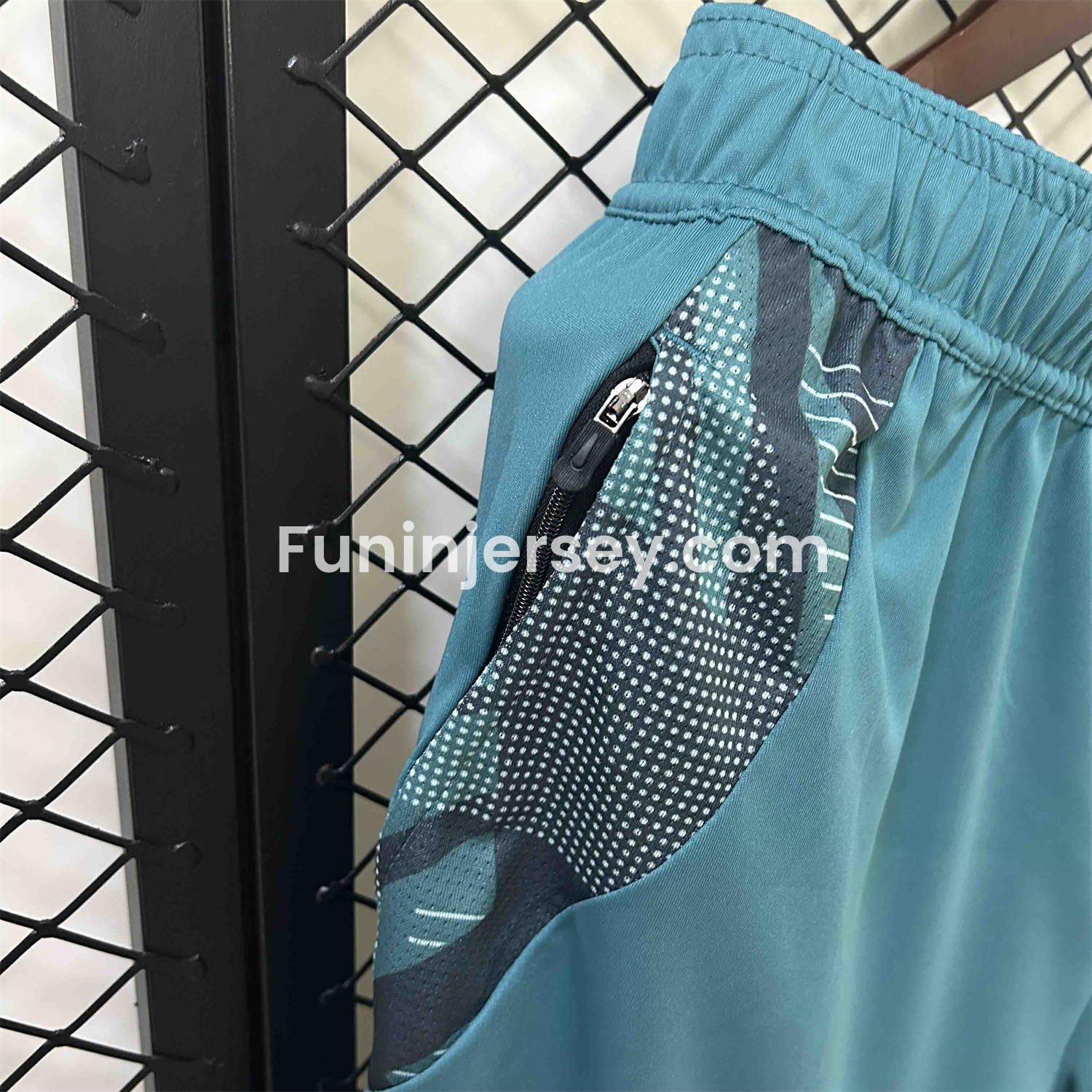 Funinjersey-Cruzeiro 25-26 Green Training Shorts - Fans Version