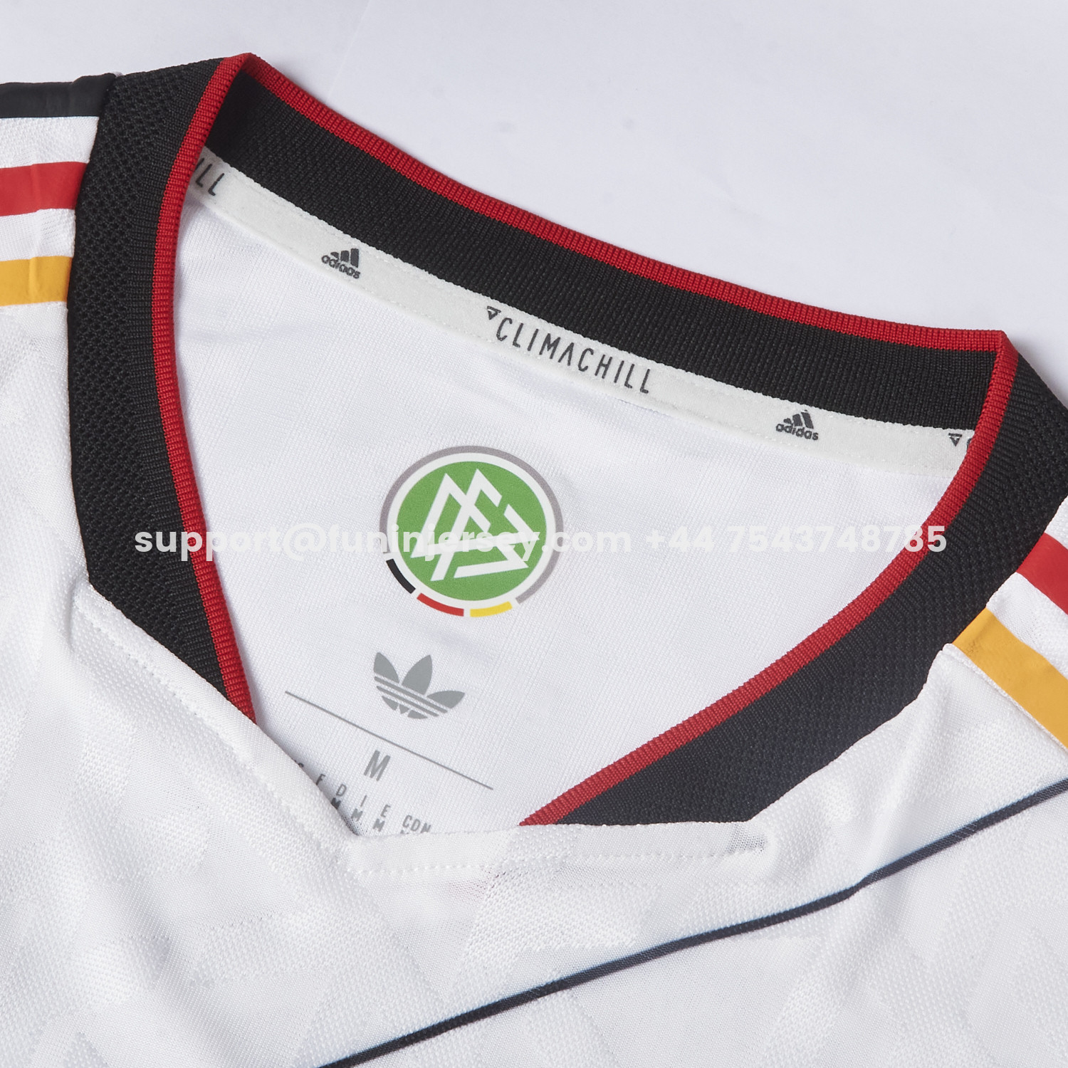 Funinjersey-Germany 2026 Diagonal Stripes White Special Jersey - Player Version