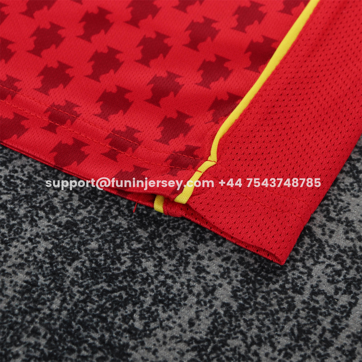 Funinjersey-Retro Portugal 2004 Home Long Sleeves Kids Kit