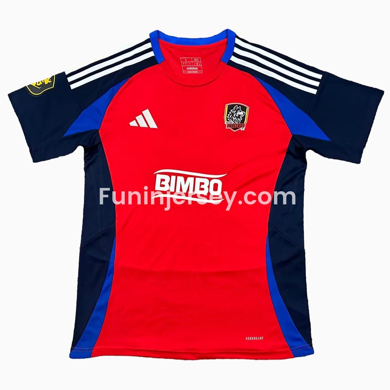 Funinjersey-Atletico Parceros 25-26 Home Jersey - Fans Version