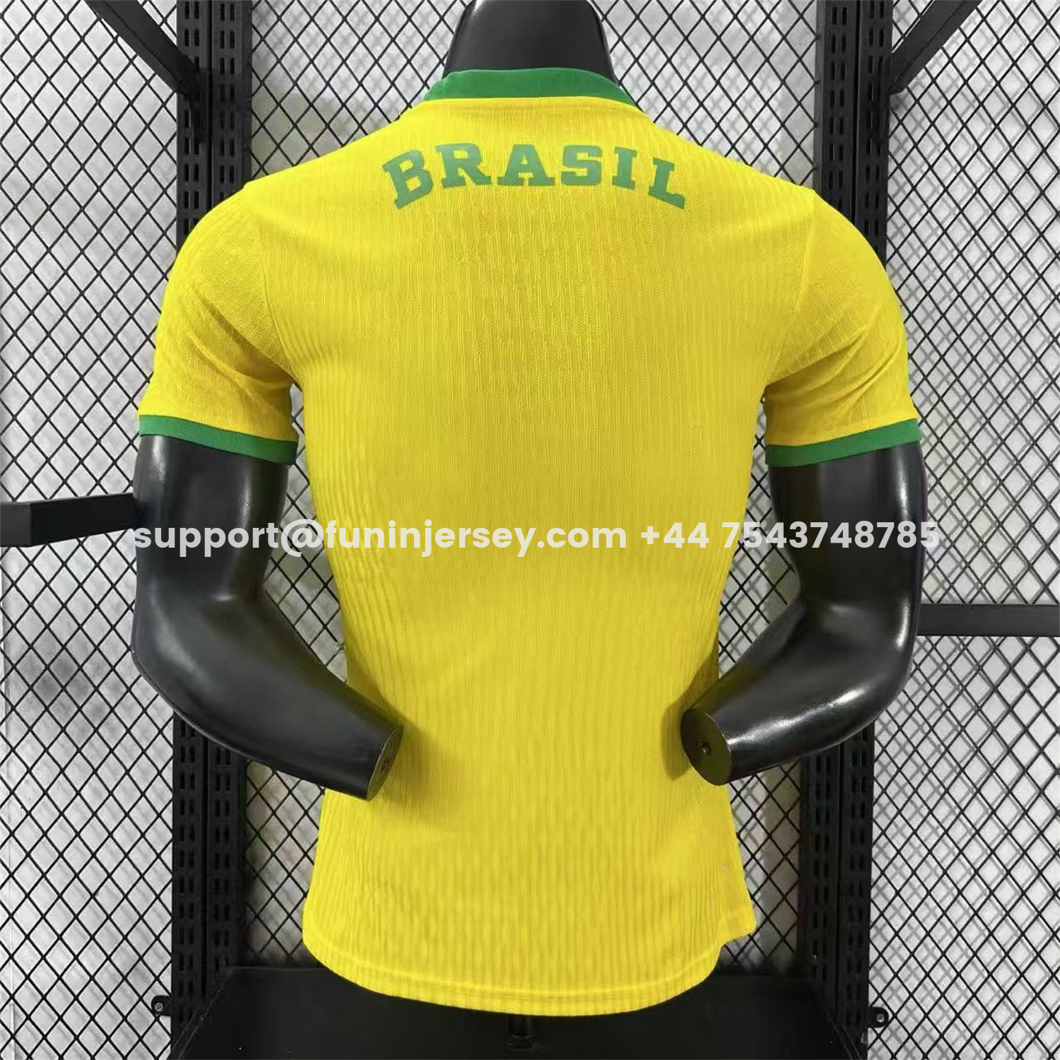 Funinjersey-Brazil 2026 Yellow Special Jersey - Player Version