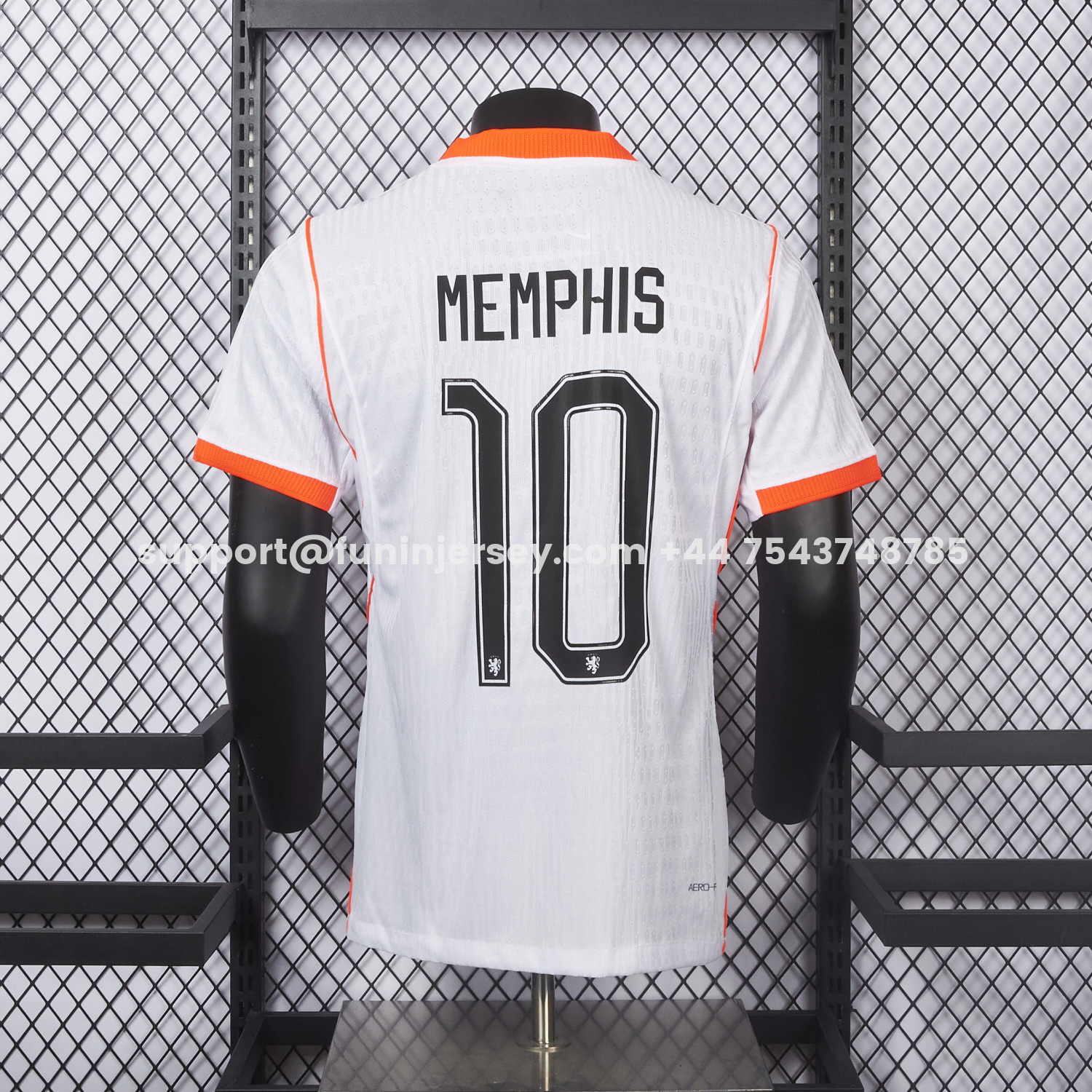 Funinjersey-Netherlands 2026 Away Jersey - Player Version