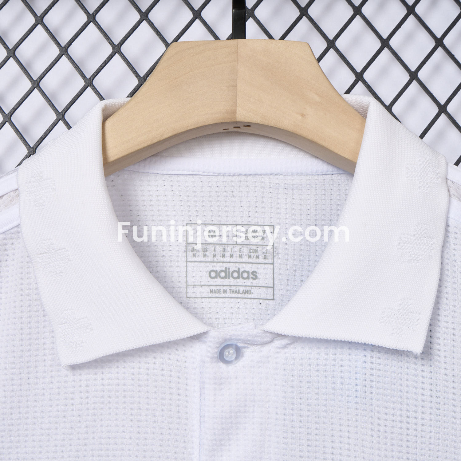 Funinjersey-Colo Colo 2025 Centenary Special Edition Unsponsored Jersey - Fans Version