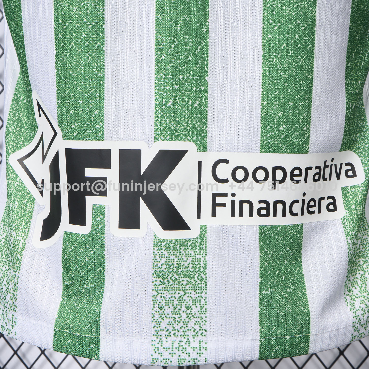 Funinjersey-Atlético Nacional 25-26 Home Jersey - Player Version