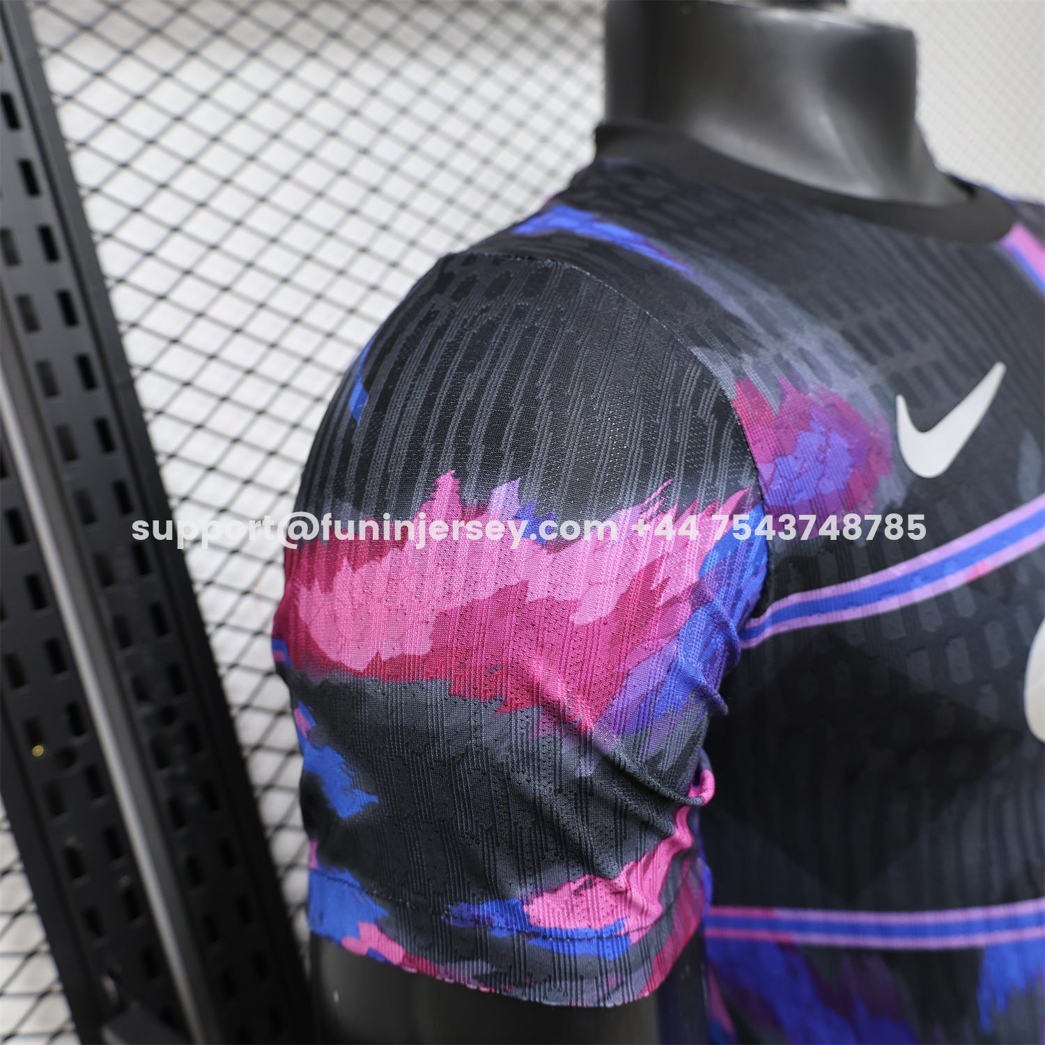Funinjersey-Paris Saint-Germain PSG 25-26 Iridescent Special Jersey - Player Version