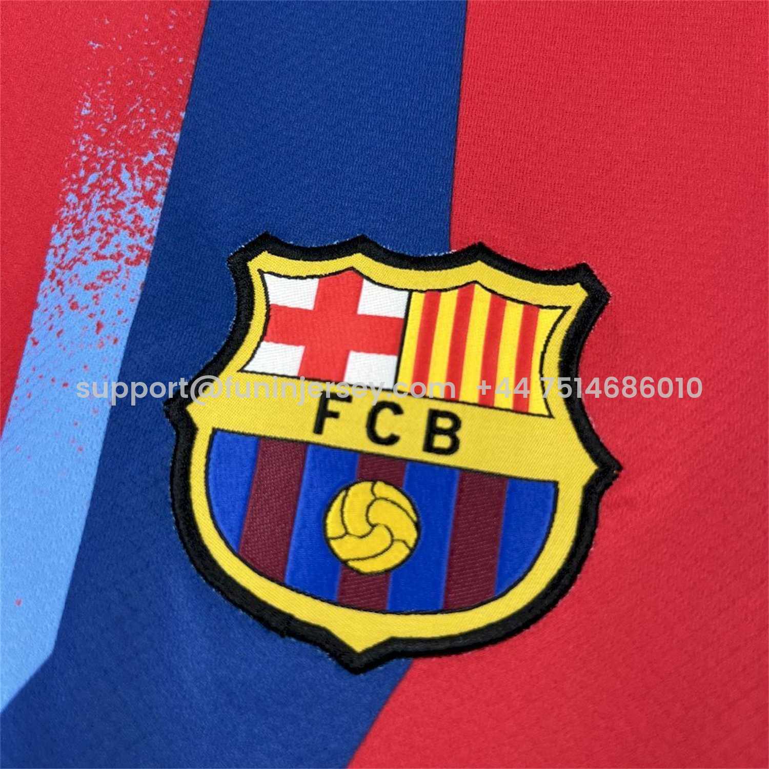 Funinjersey-Barcelona 25-26 Fourth Jersey - Fans Version