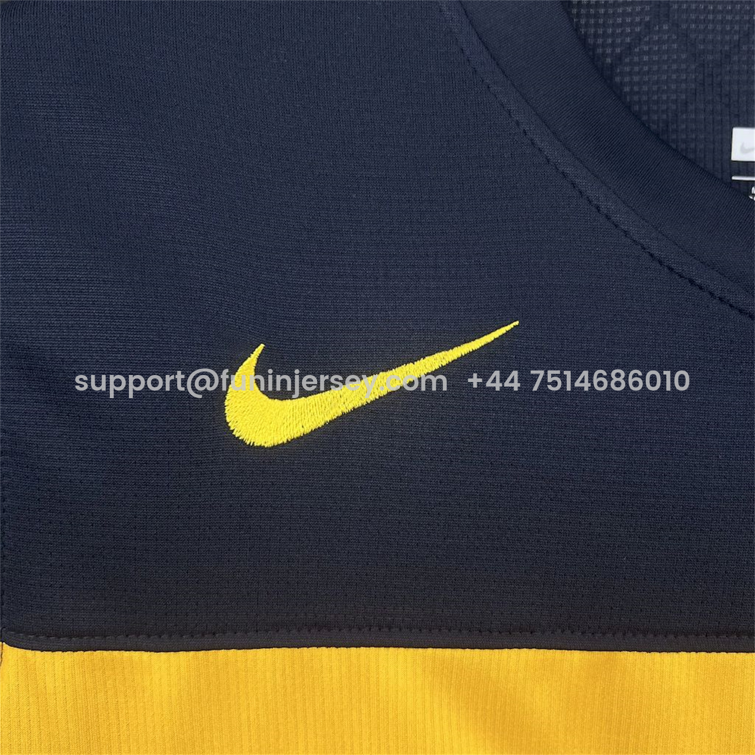 Funinjersey-Retro Boca Juniors 2007-08 Home Jersey