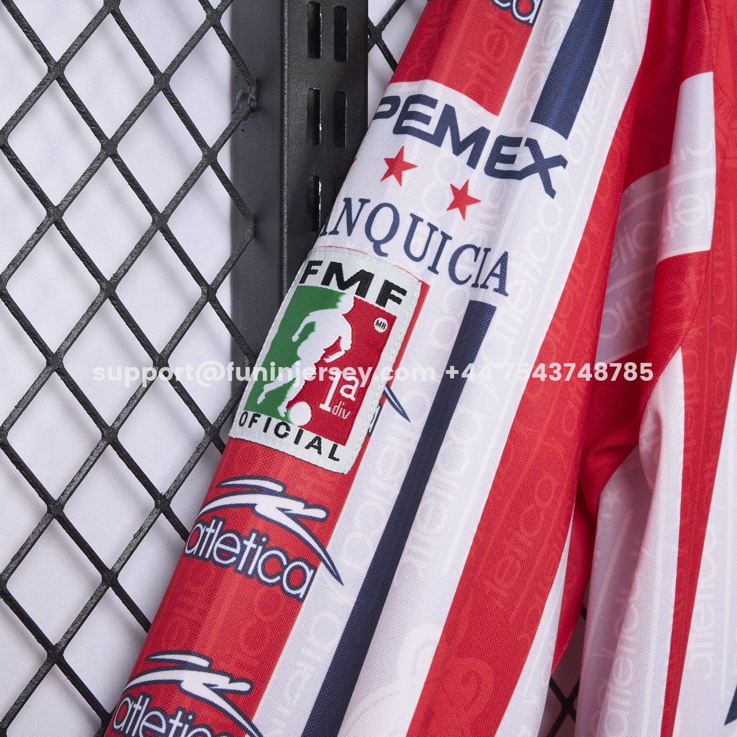 Funinjersey-Retro Chivas de Guadalajara 1997-98 Home 2 Long Sleeves Jersey