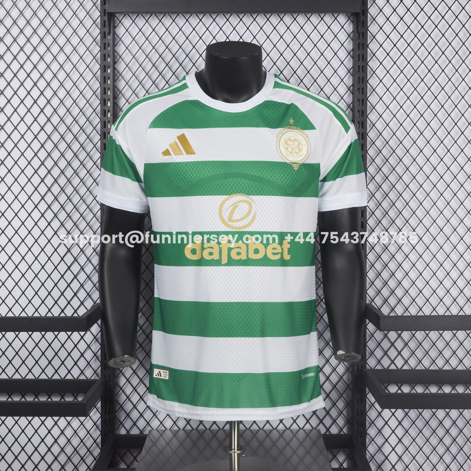 Funinjersey-Celtic 26-27 Home Jersey - Player Version