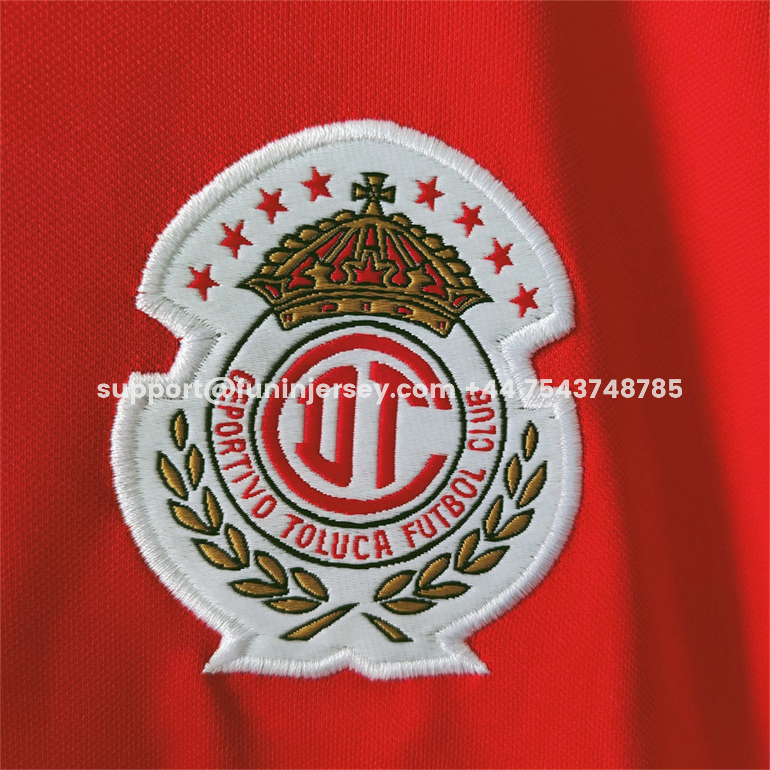 Funinjersey-Retro Toluca 2005-06 Home Jersey