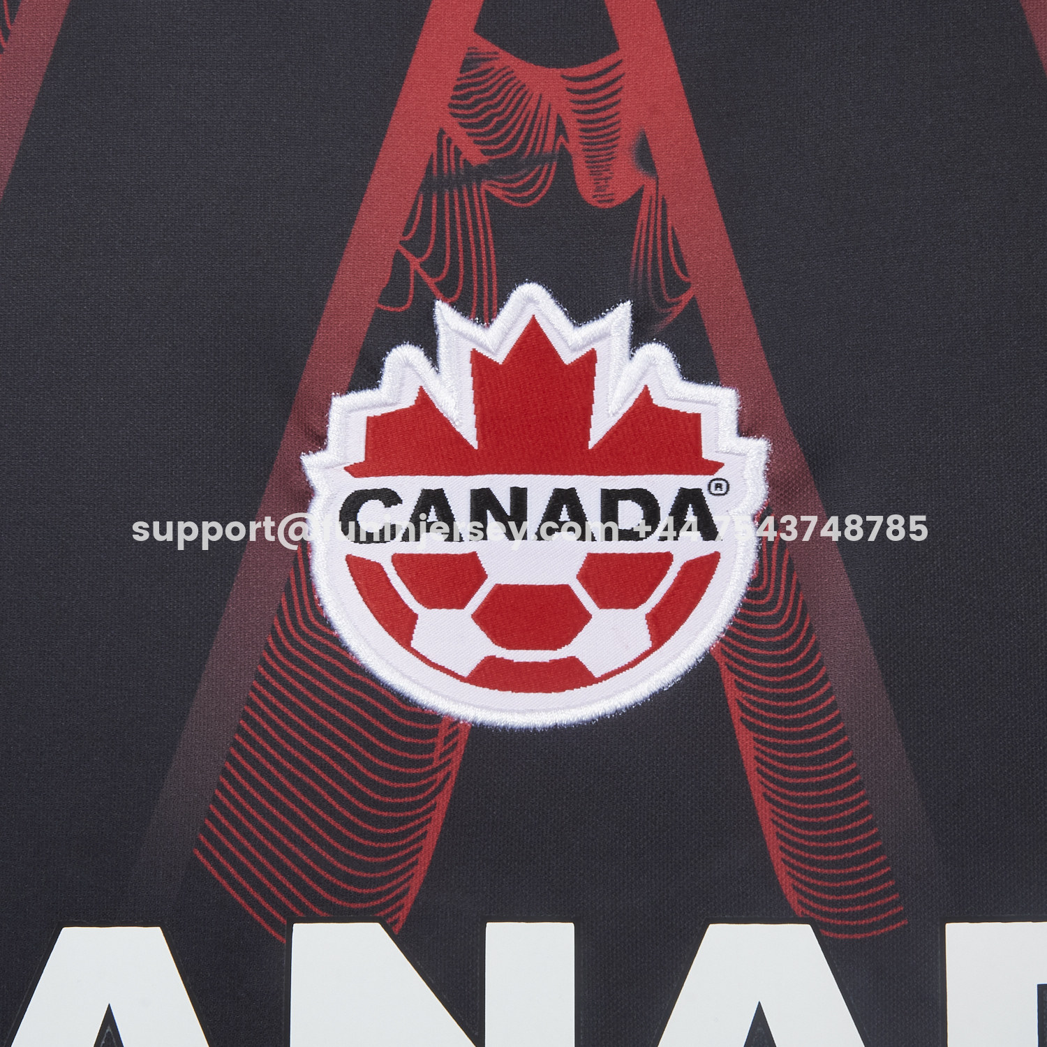Funinjersey-Canada 2026 Hollywood Goalkeeper Special Jersey - Fans Version