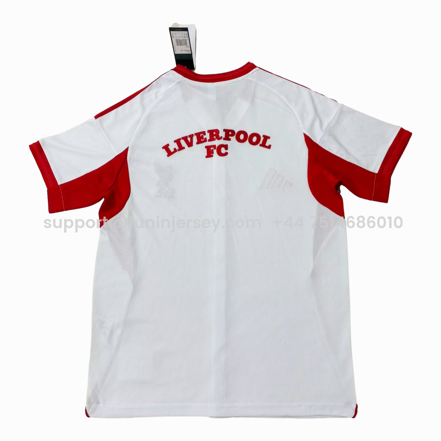 Funinjersey-Liver.pool 25-26 White Baseball Jersey