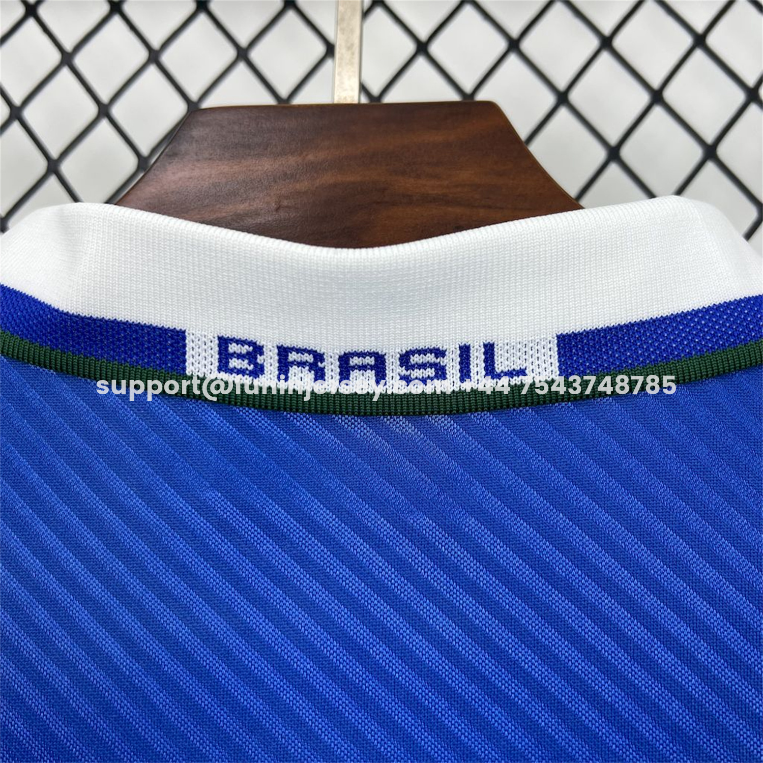 Funinjersey-Retro Brazil 1994-96 Away Jersey