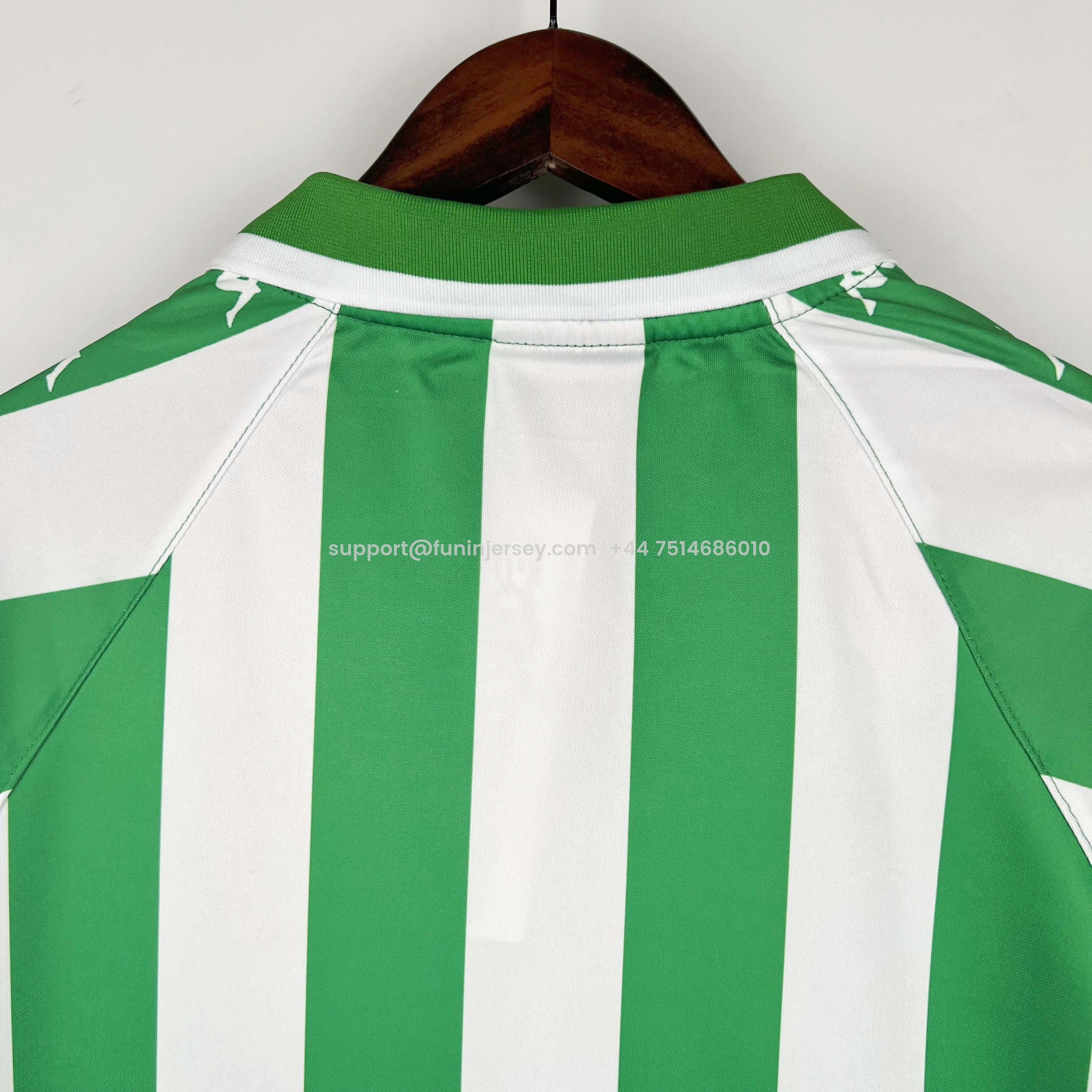 Funinjersey-Retro Real Betis 2000-01 Home Stadium Jersey