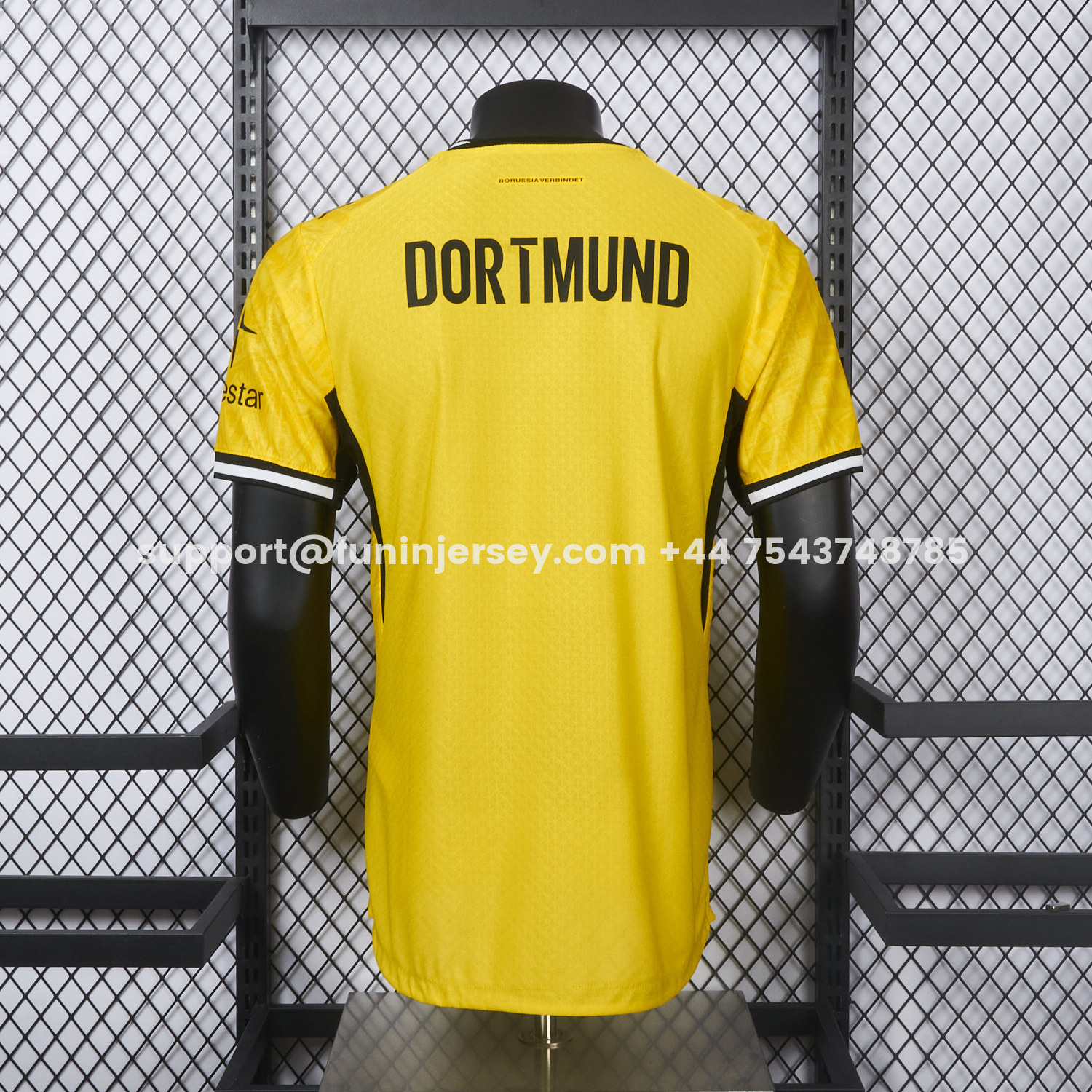 Funinjersey-Dortmund 26-27 Home Jersey - Player Version