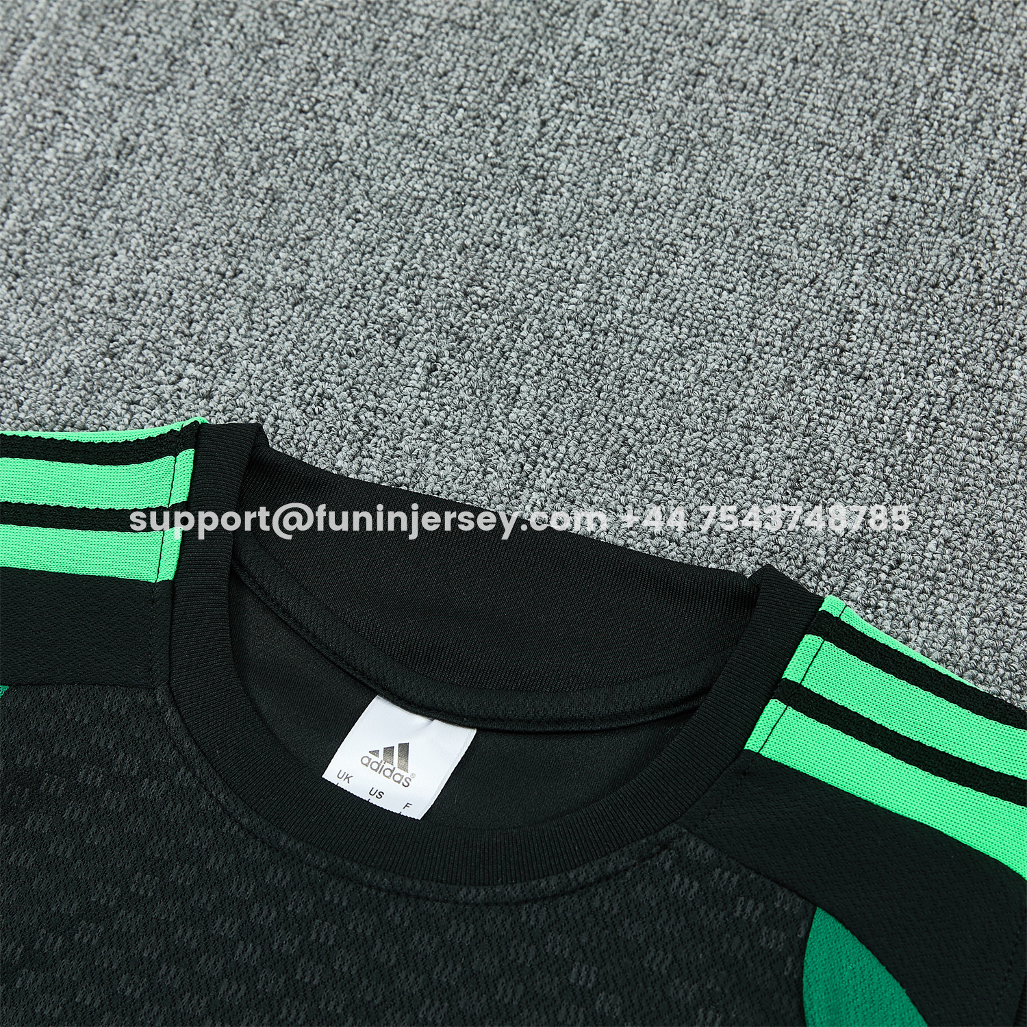 Funinjersey-Mexico 2026 Vest Training Set - Black With Green Vest and Shorts