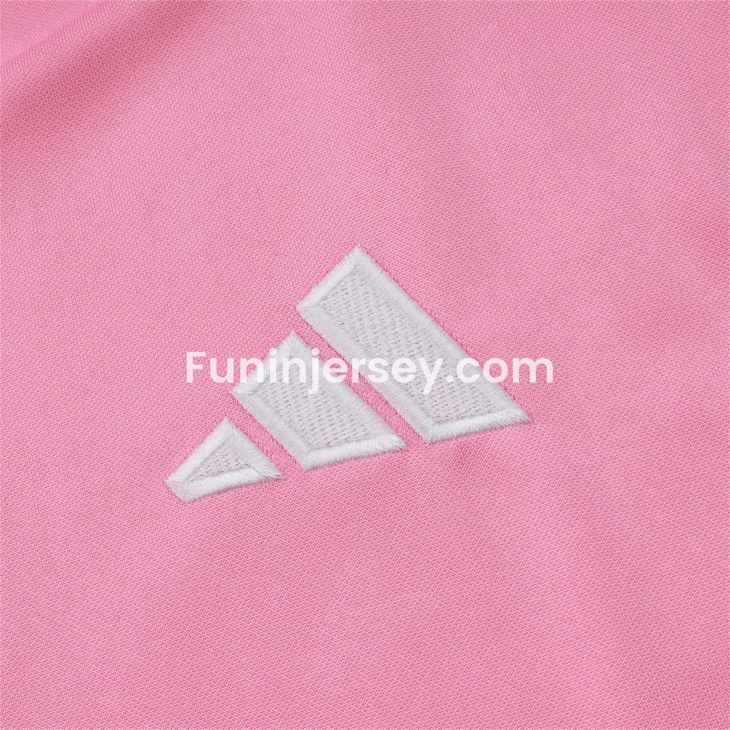 Funinjersey-INT M.A.M 25-26 Jacket Training Tracksuit - Pink Top and Black Pants