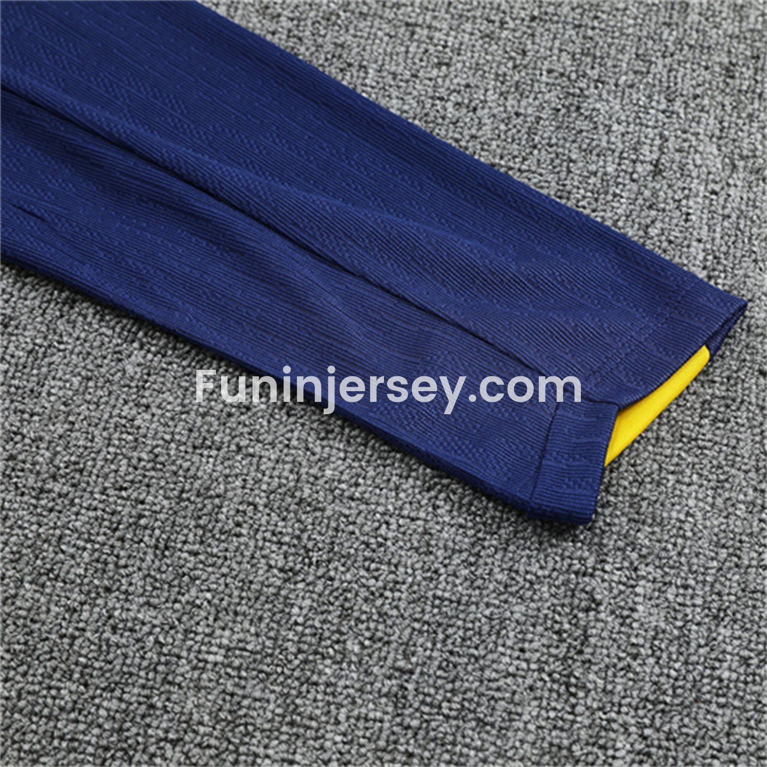 Funinjersey-Atletico Madrid 25-26 Kid Long Sleeves Training Set - Royal Blue Top & Royal Blue Pants
