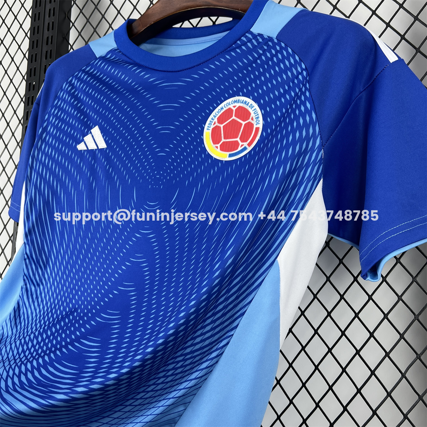Funinjersey-Colombia 2026 Blue Special Jersey - Fans Version