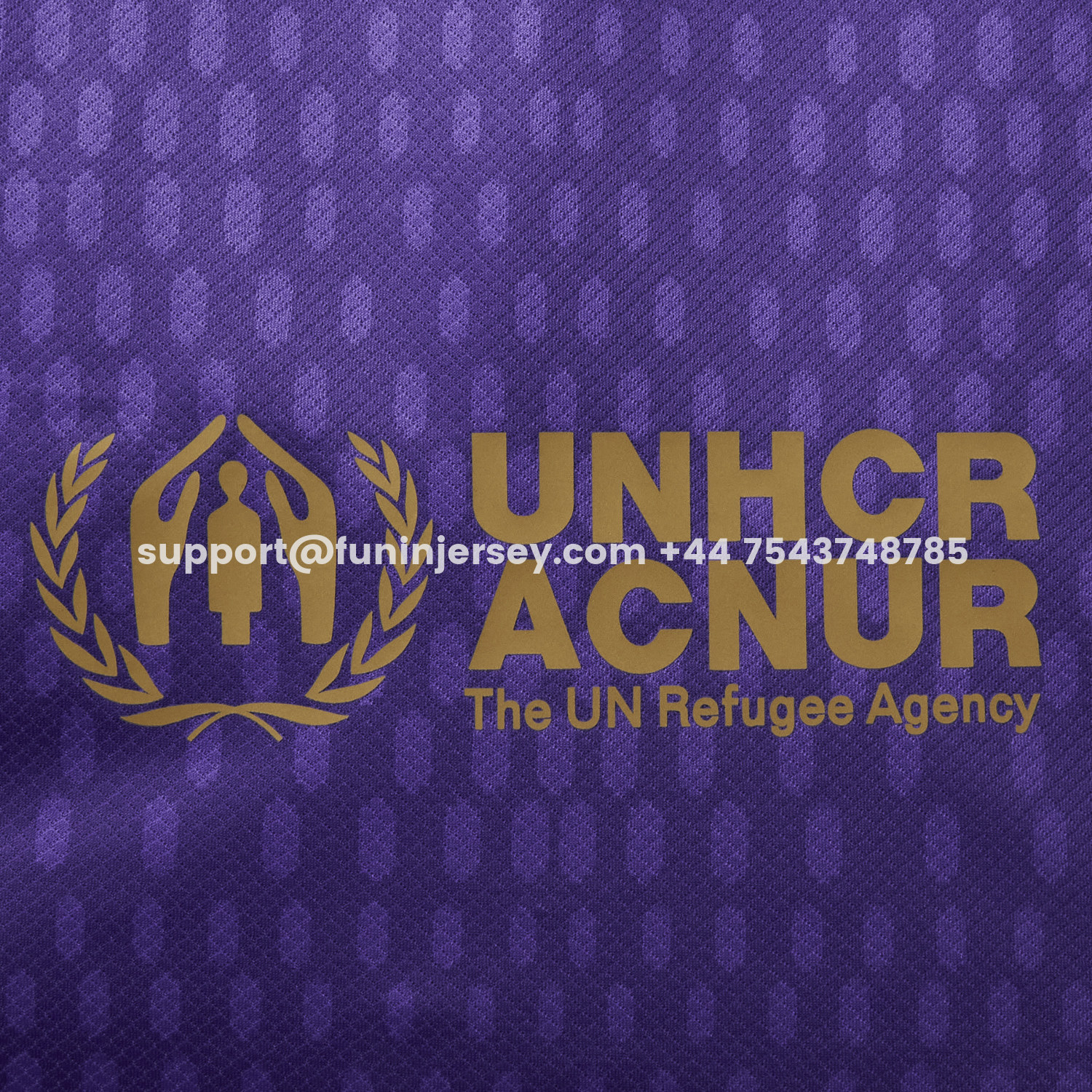 Funinjersey-Barcelona 26-27 Away Purple-Black Gradient Jersey - Fans Version