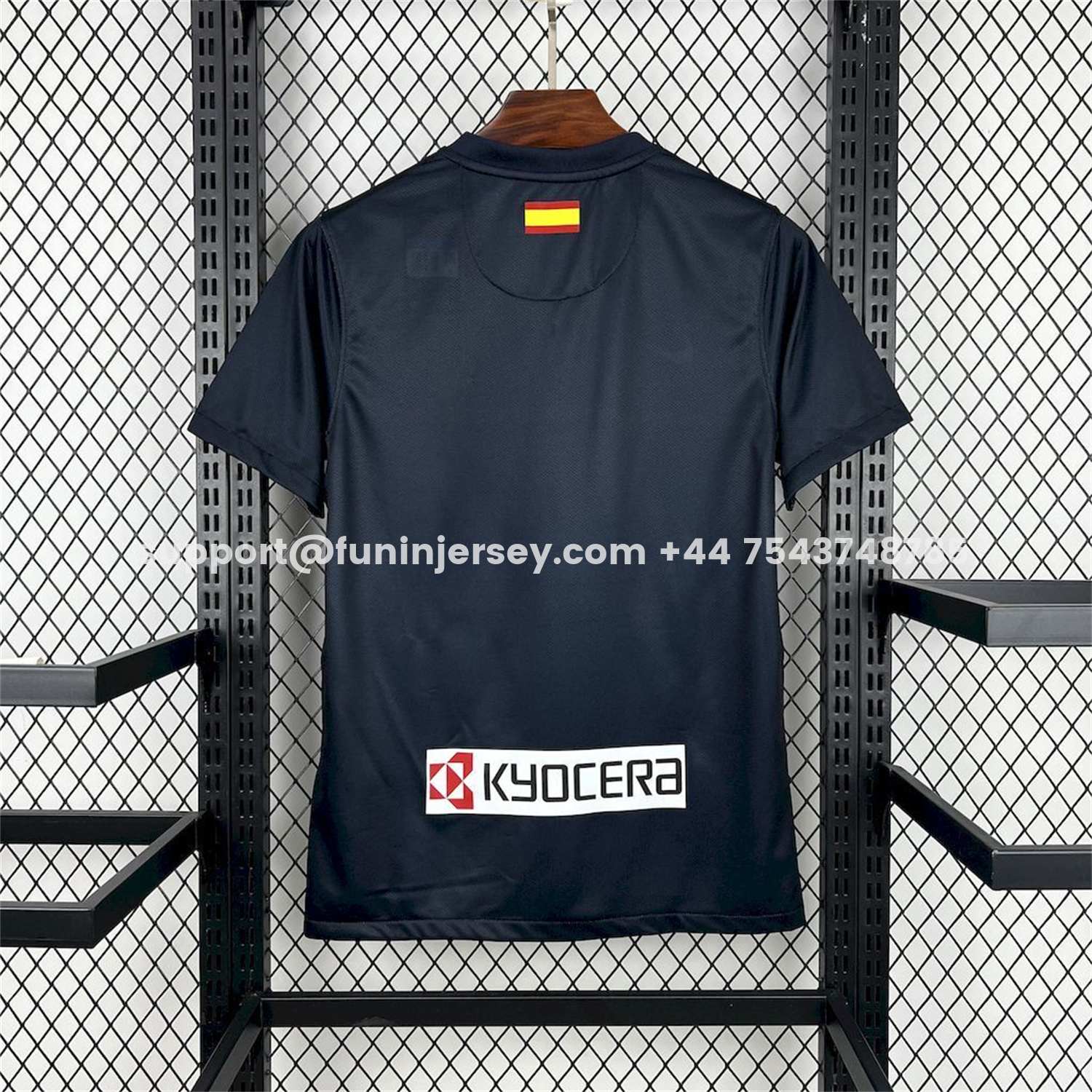 Funinjersey-Retro Atletico Madrid 2011-12 Away Jersey