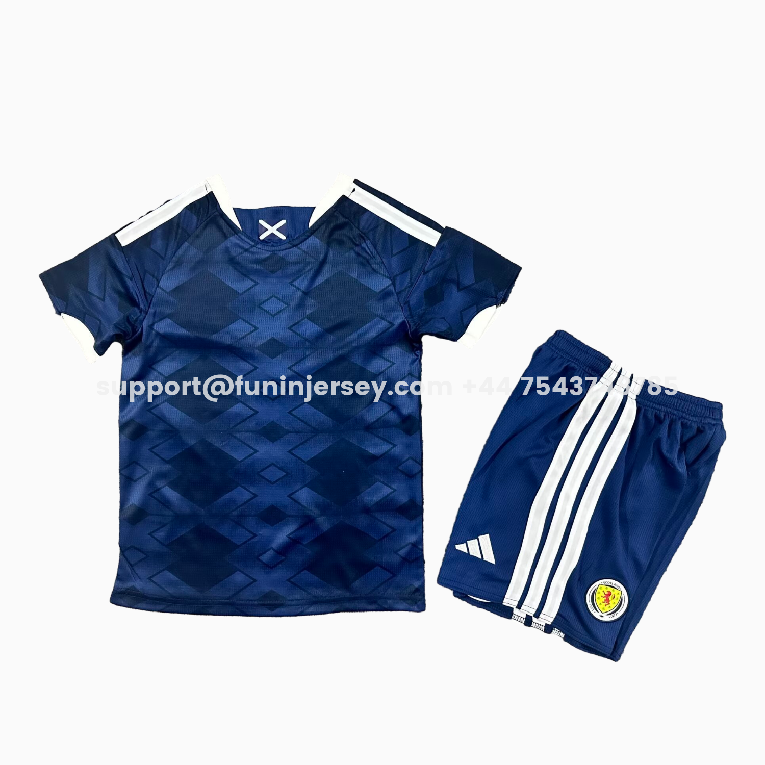 Funinjersey-S-c-o.t l.a-n.d 2026 Home Kids Kit