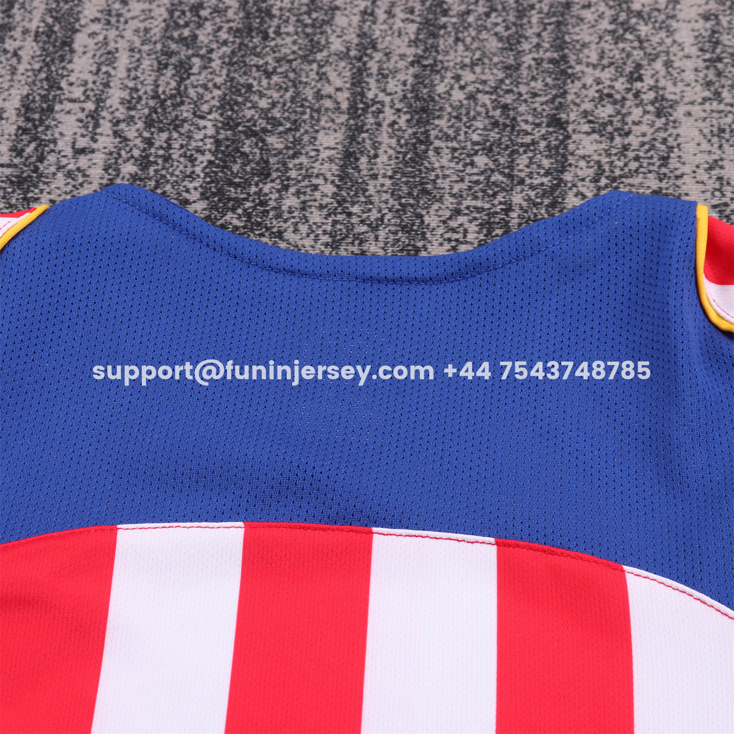 Funinjersey-Retro Atletico Madrid 2004-05 Home S.p.i.d.e.r M.a.n Special Long Sleeves Kids Kit