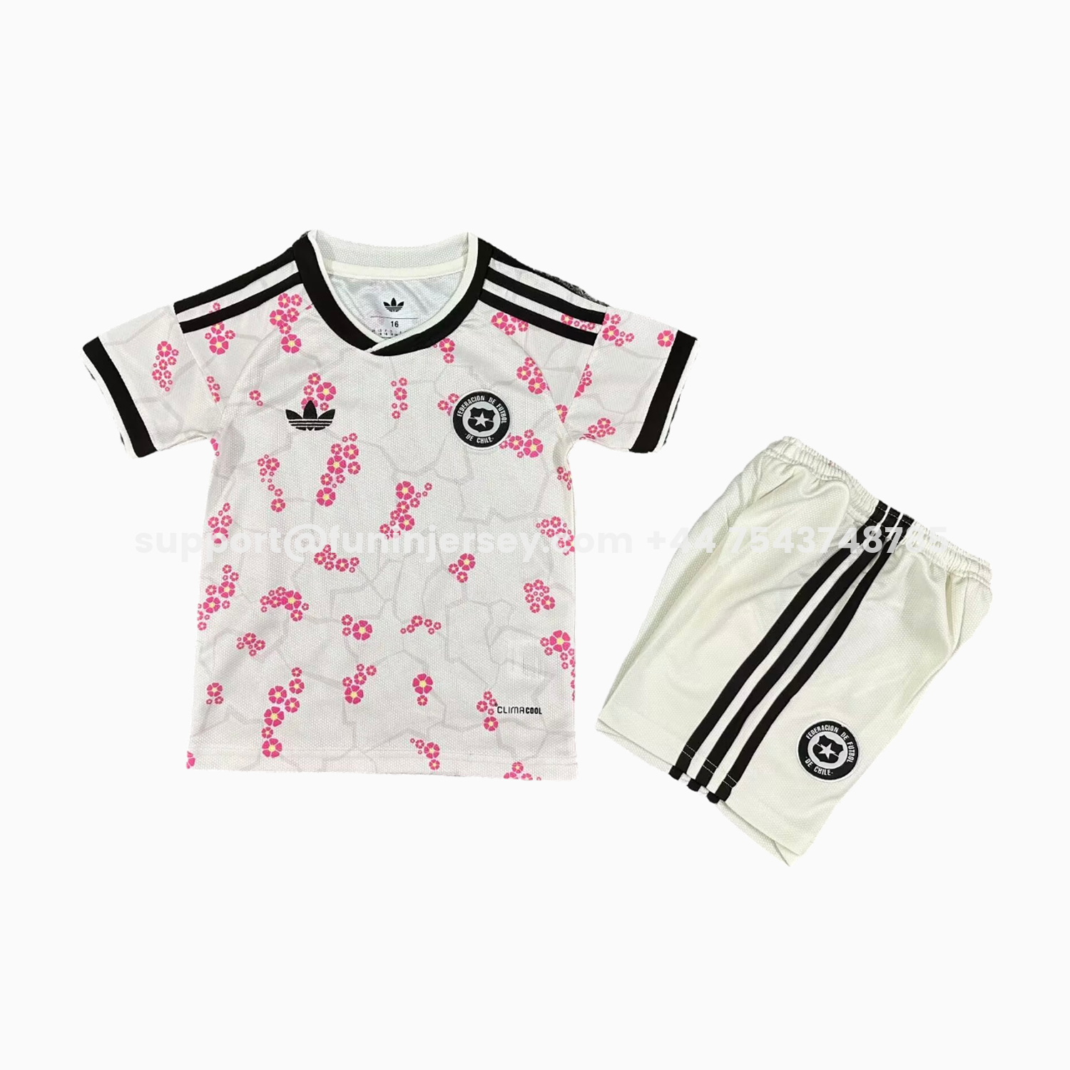 Funinjersey-Chile 2026 Away Kids Kit