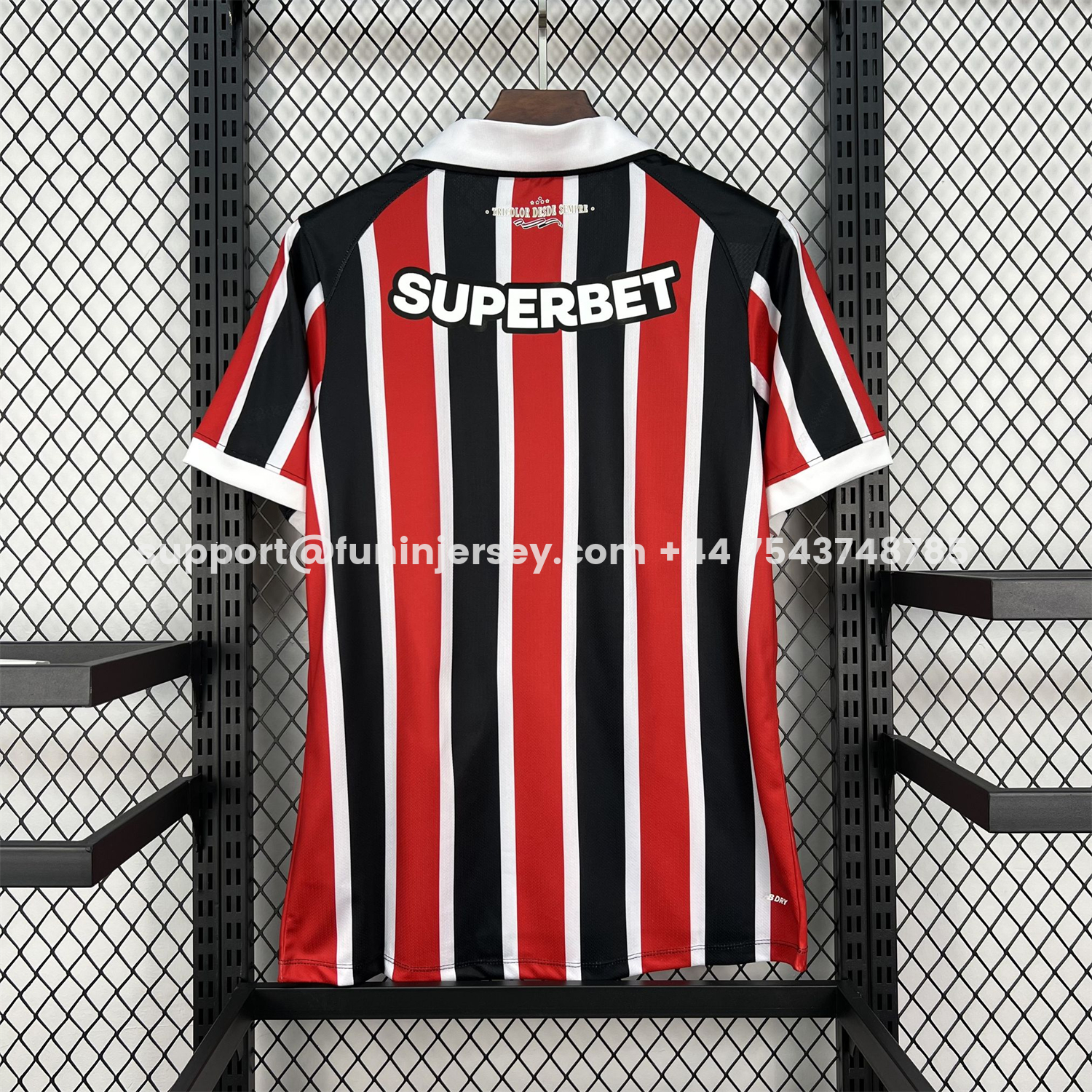 Funinjersey-Sao Paulo 26-27 Away Jersey - Fans Version