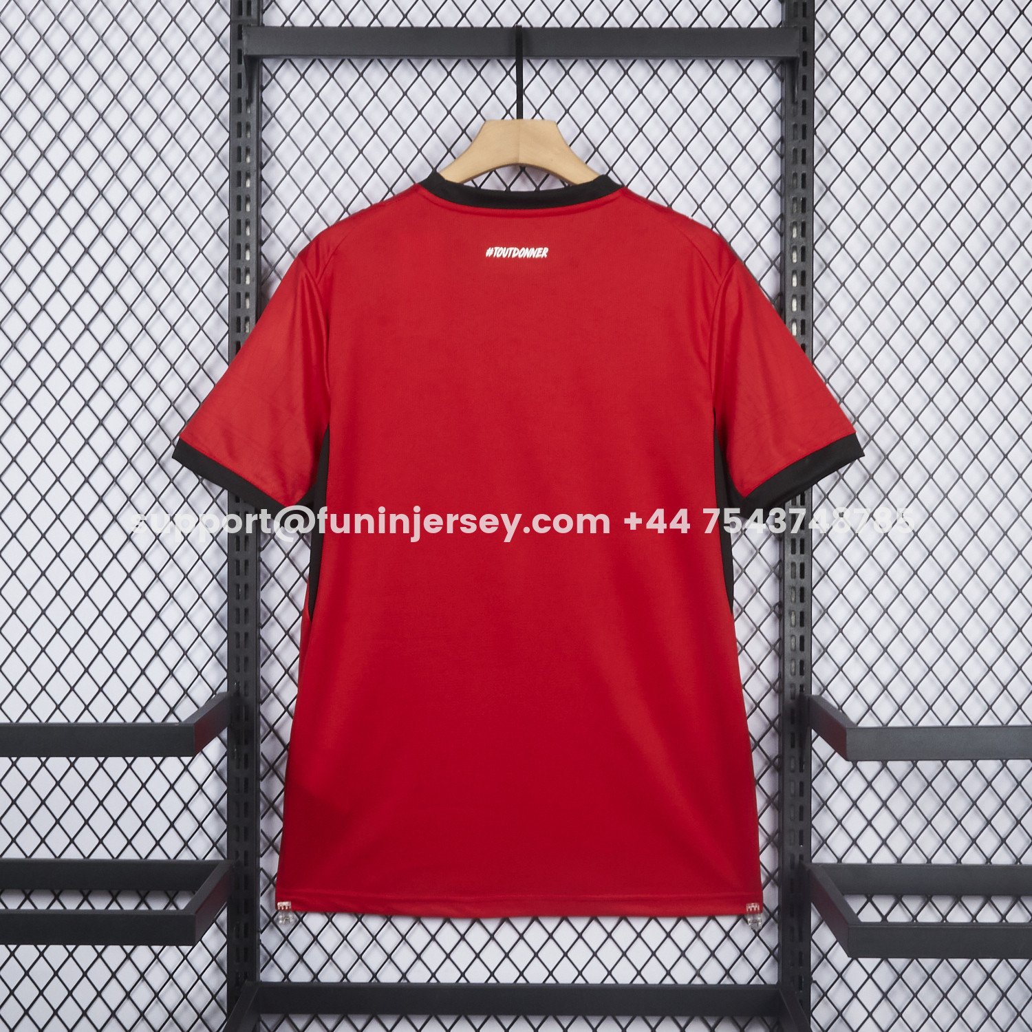 Funinjersey-Stade Rennais 26-27 Home Jersey - Fans Version