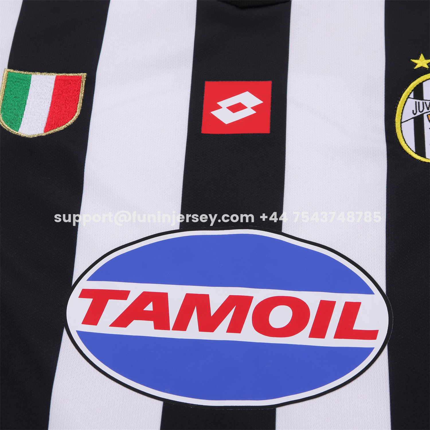 Funinjersey-Retro Juventus 2002-03 Home Kids Kit