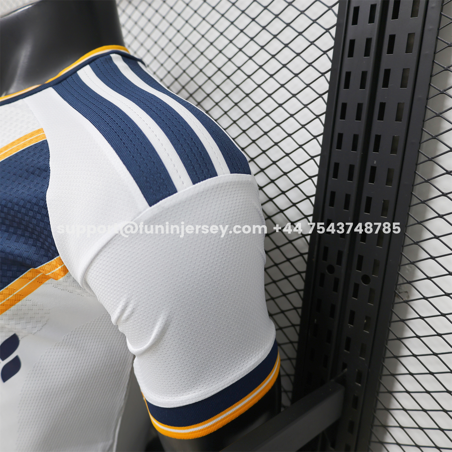 Funinjersey-LA Galaxy 26-27 Home Jersey - Player Version