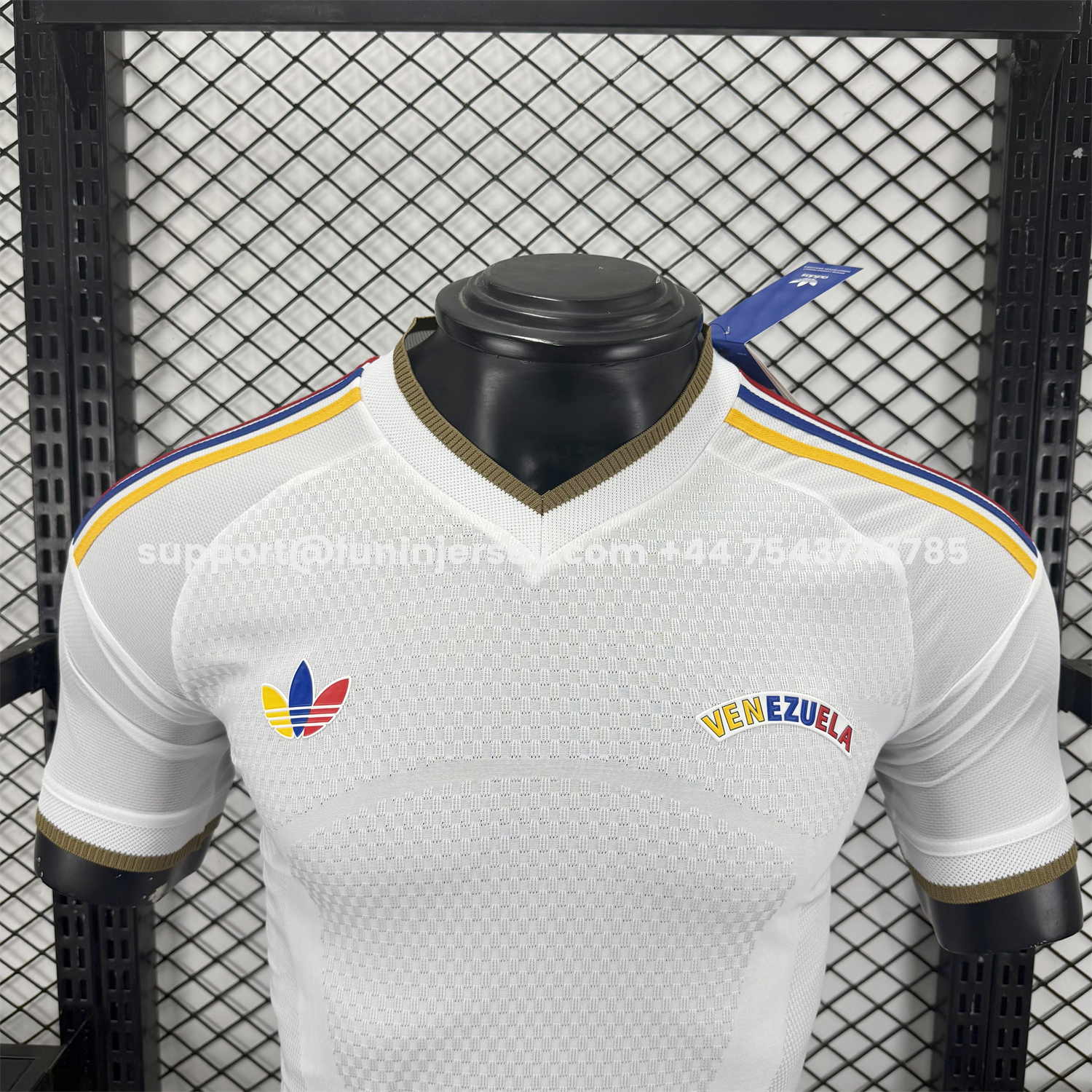 Funinjersey-Venezuela 2026 Away Jersey - Player Version