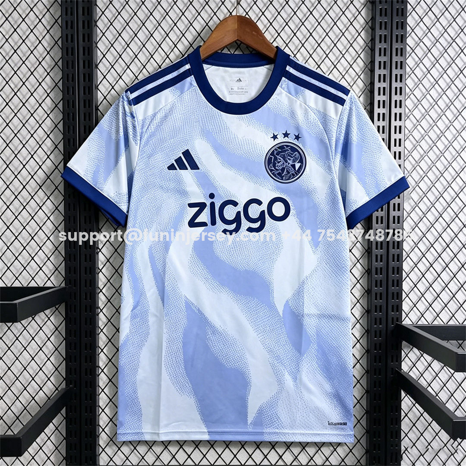 Funinjersey-Ajax 26-27 Third Jersey - Fans Version
