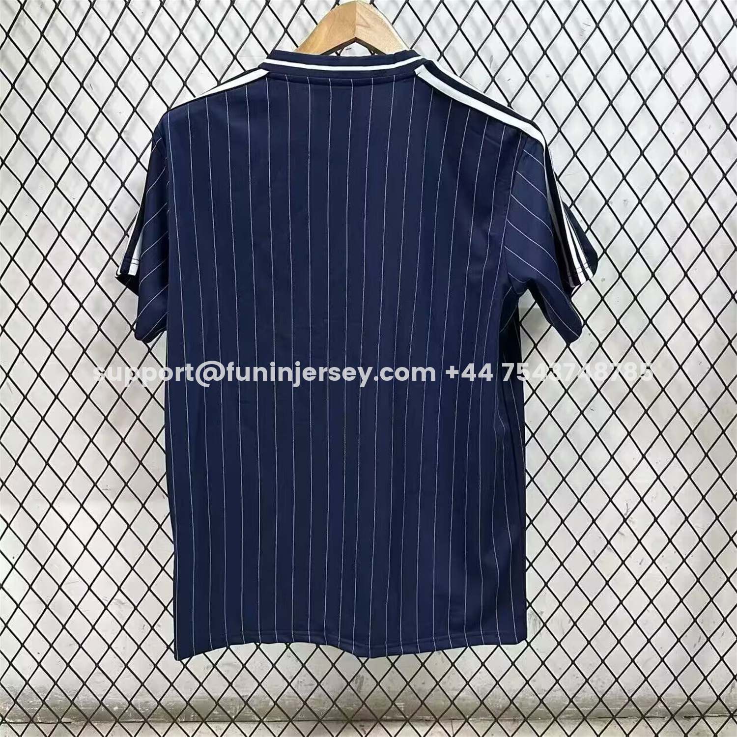 Funinjersey-Copenhagen 25-26 Originals Terrace Icon Blue Jersey - Fans Version