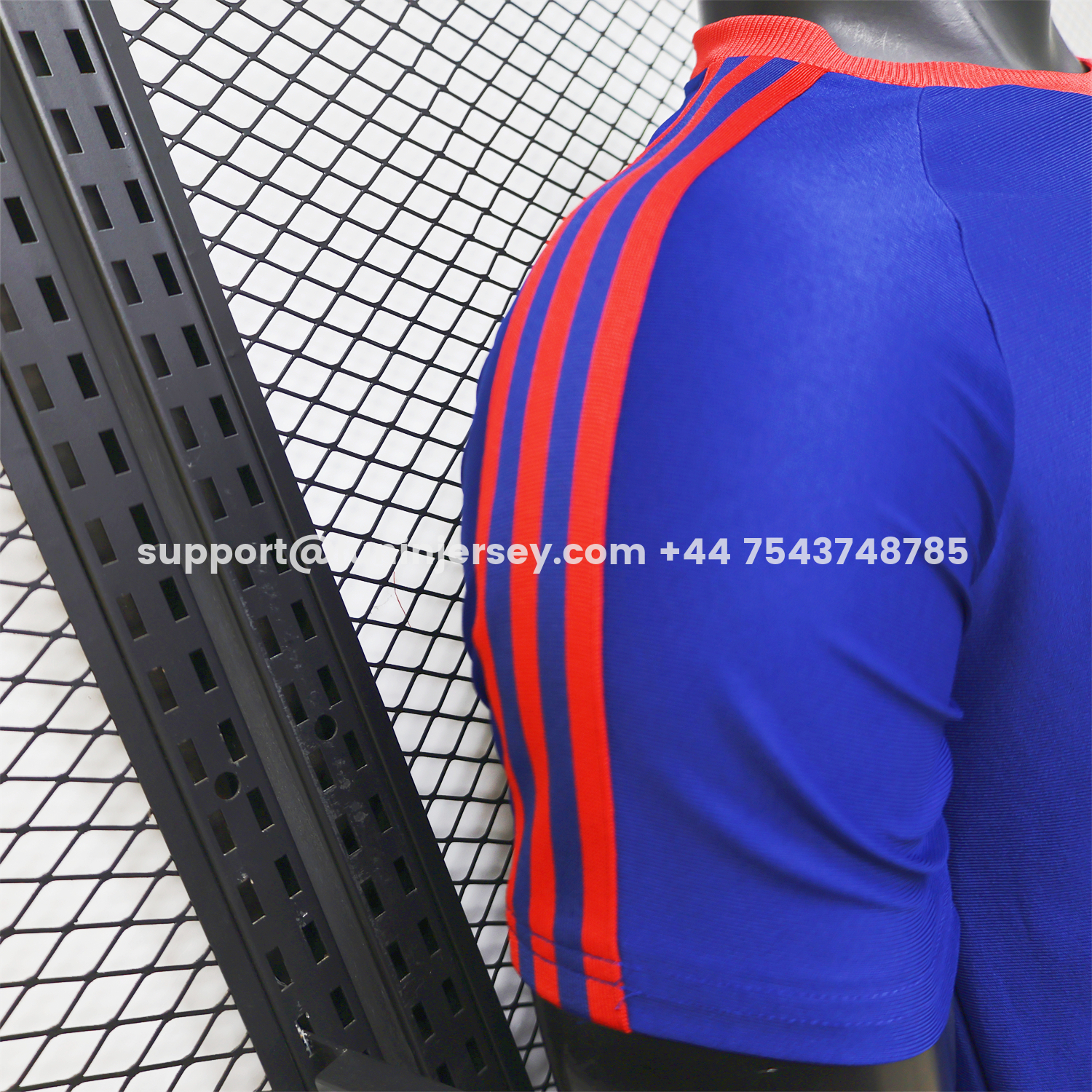 Funinjersey-Newcastle United 25-26 Purple-Blue Casual Jersey - Player Version